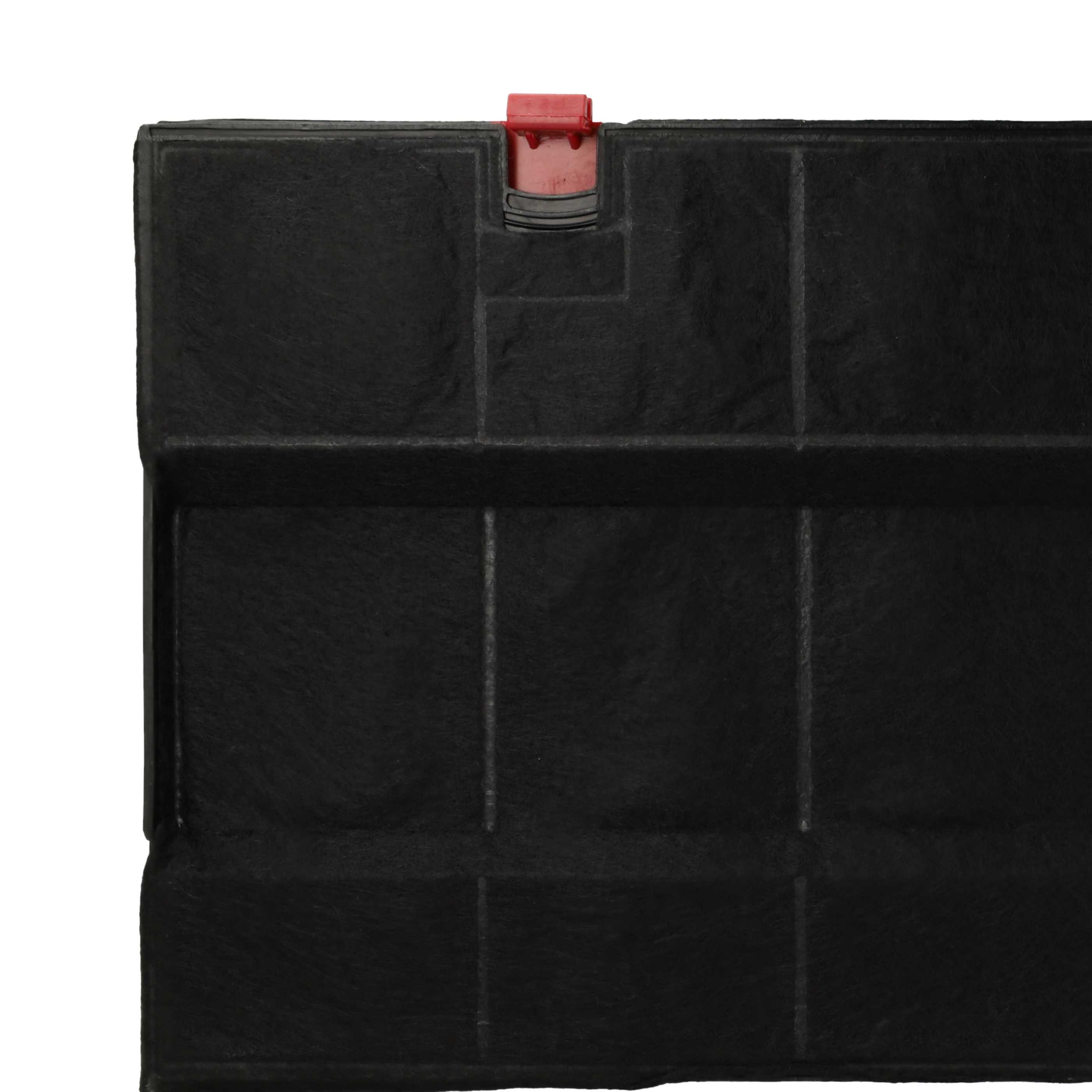 2x Filtres à charbon actif remplace AEG CHF150/1, DKF24, FAT150, KF150, MCFE20, Typ150 pour hotte Bosch