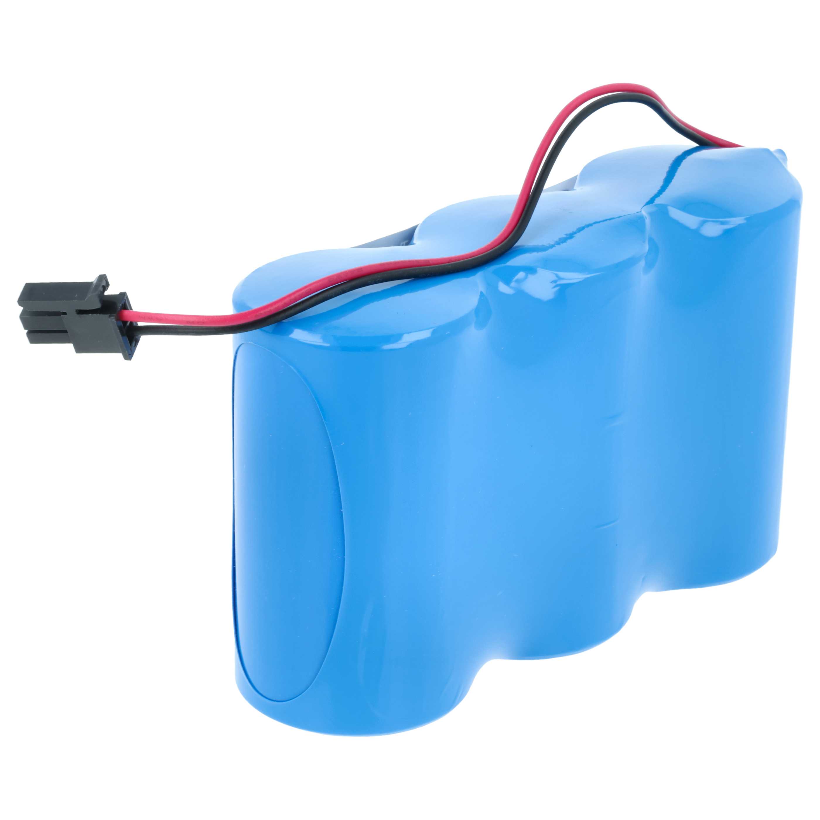 Pile (2 pcs.) remplace ABB 3HAB9999-1, 1SAP180300R0001 pour robot industriel ABB - 17000mAh 10,8V Li-SOCl2