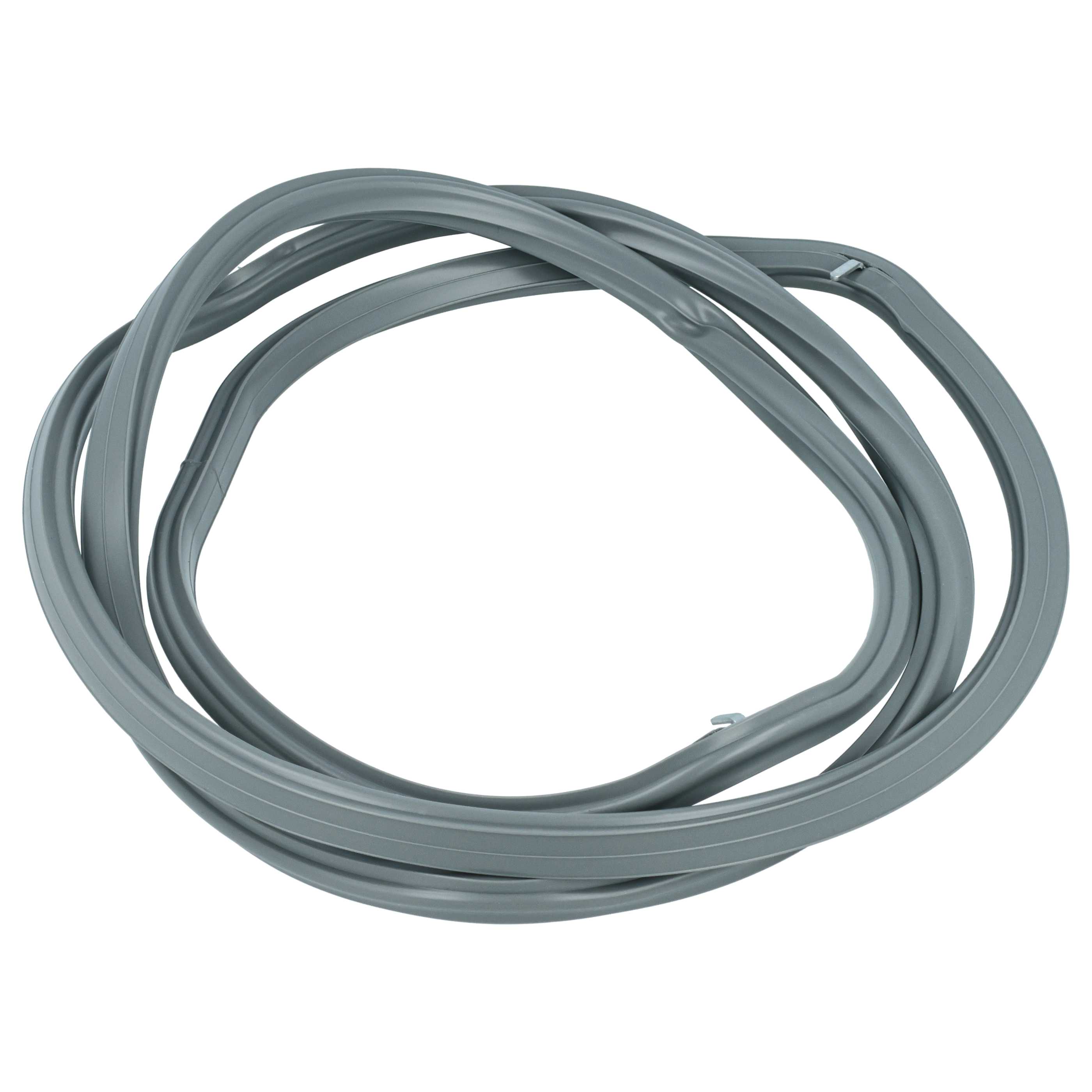 Backofen-Türdichtung mit Winkelhaken als Ersatz für Europart 804147 für Quelle u.a. 36 x 48 cm, Grau