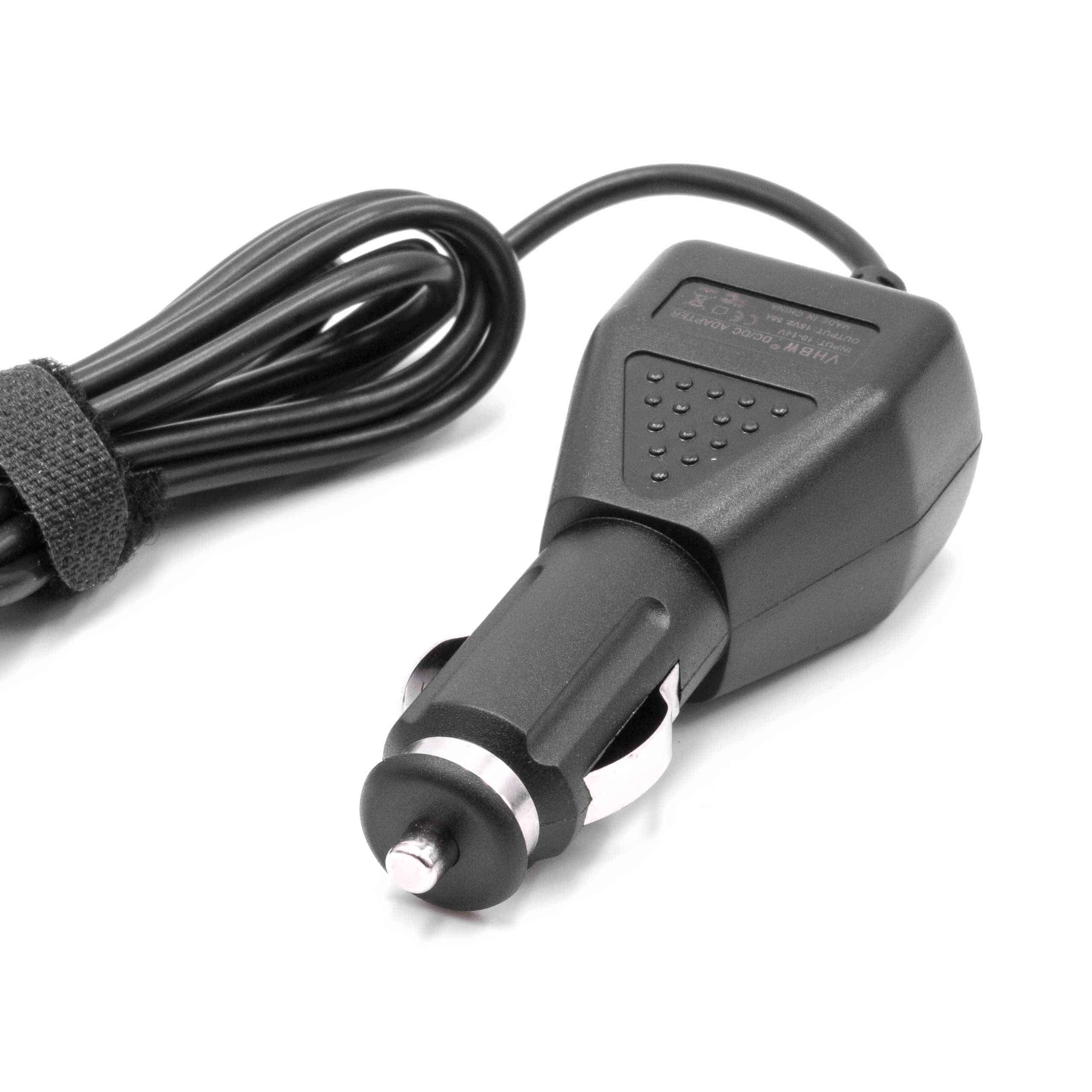 Vehicle Charger suitable for Microsoft Surface Pro 4 Notebook, Tablet - 2.58 A