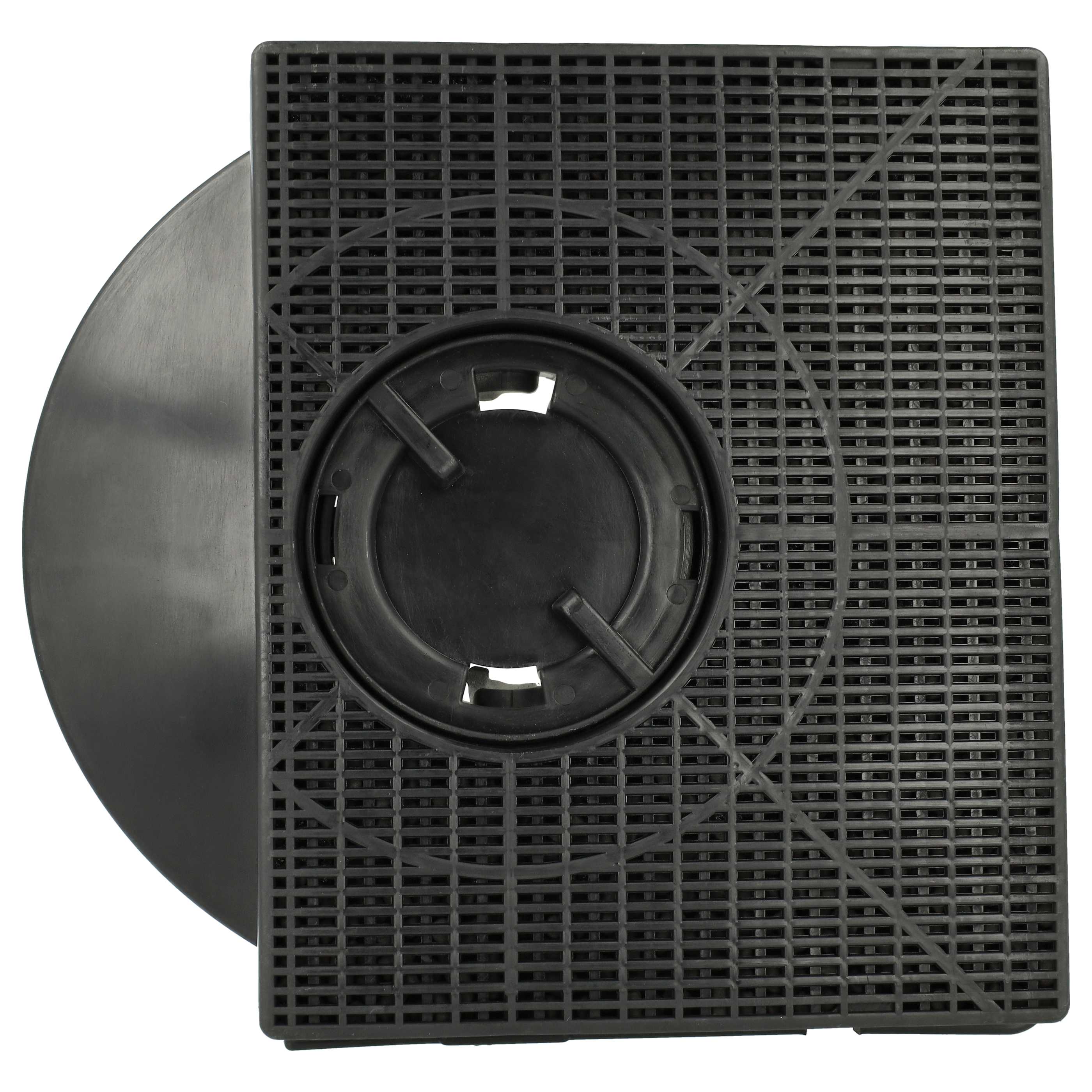 10x Filtres à charbon actif remplace AEG AS-AZKF060, 9029800555, 8718868949554, 9029793602 pour hotte Zanussi