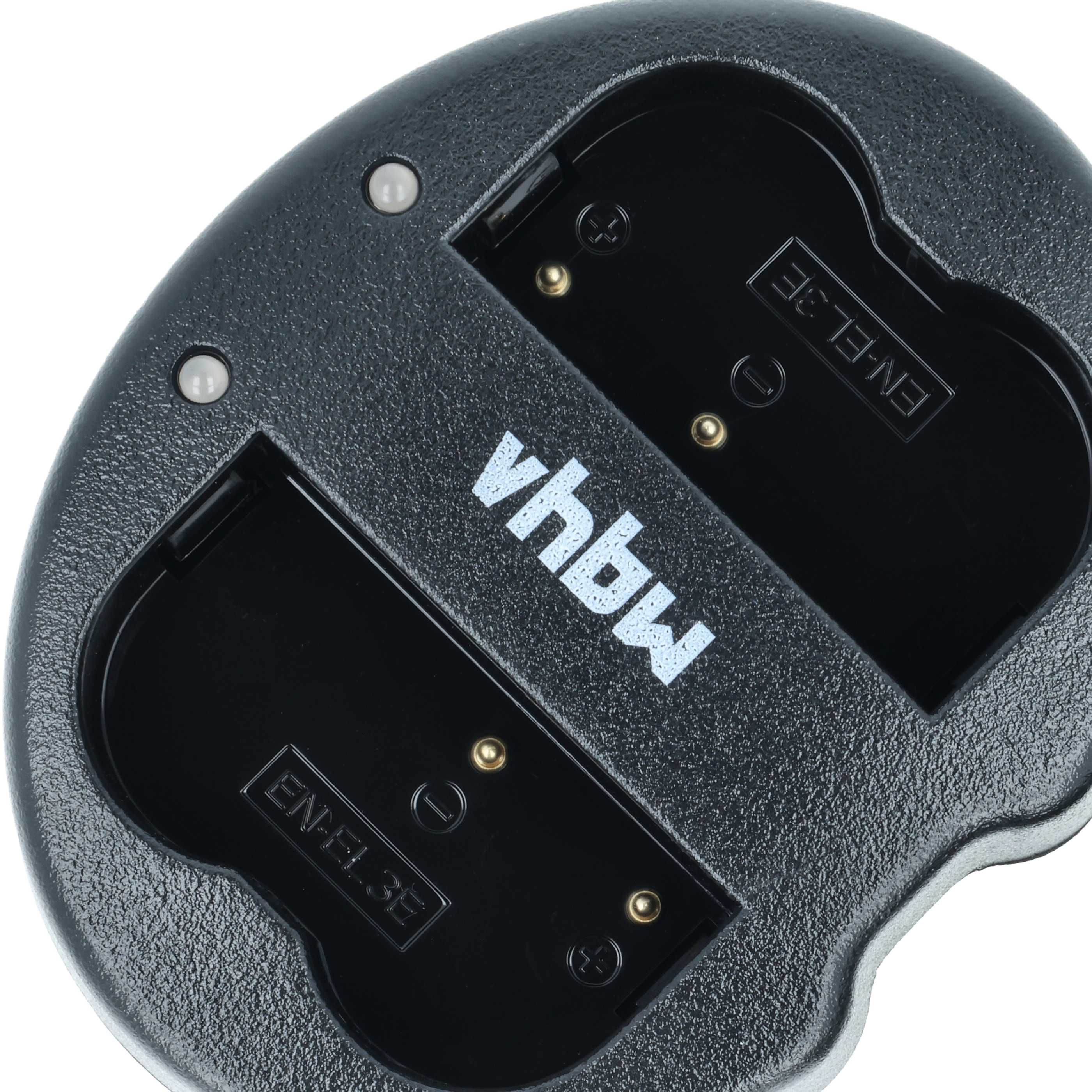Battery Charger USB-C + Cable USB-C replaces Nikon MH-18A for Fujifilm Digital Camera etc.