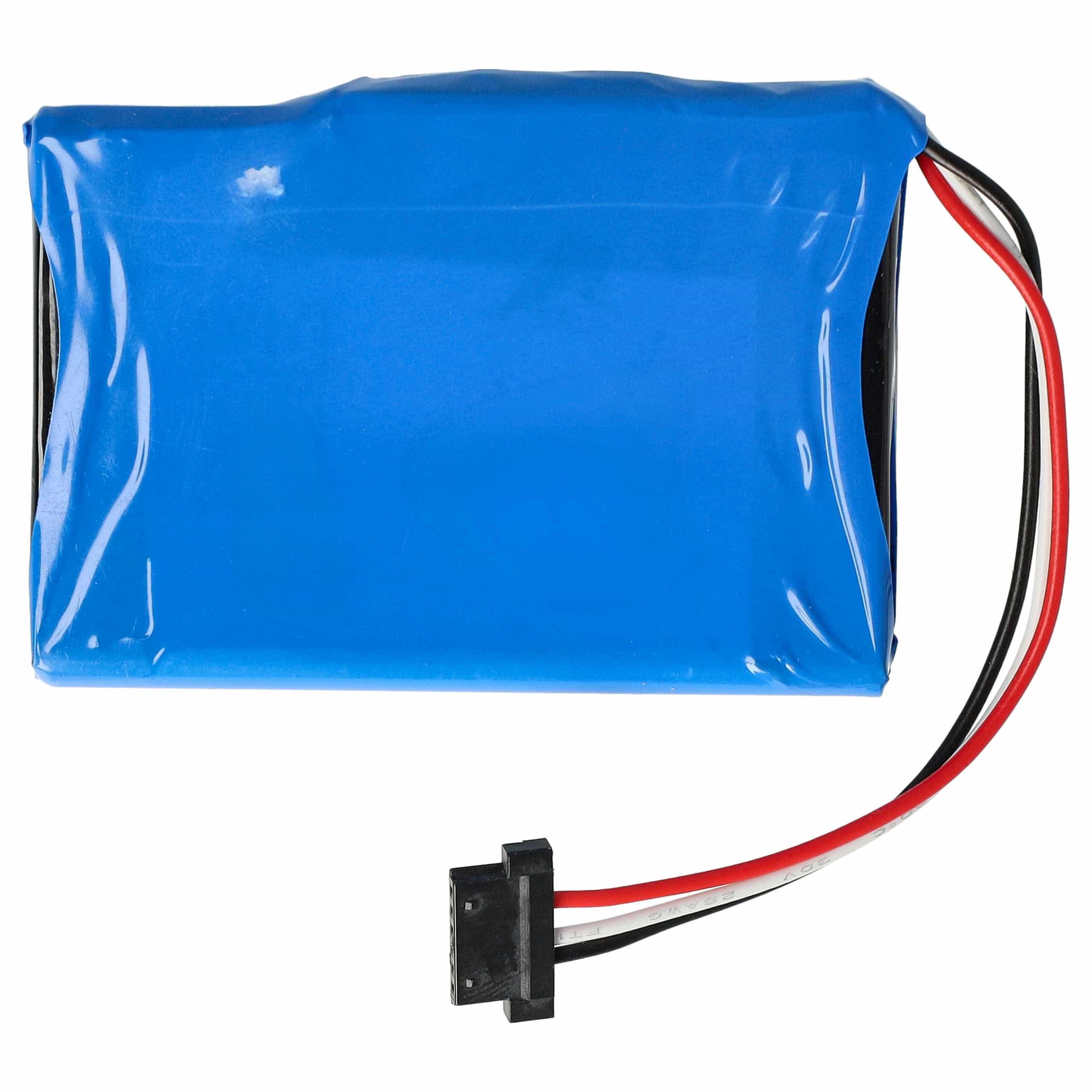Akumulator do nawigacji GPS zamiennik Navigon 541380530002, BP/LP1200/11/B0001 MX - 1200 mAh 3,7 V Li-Ion