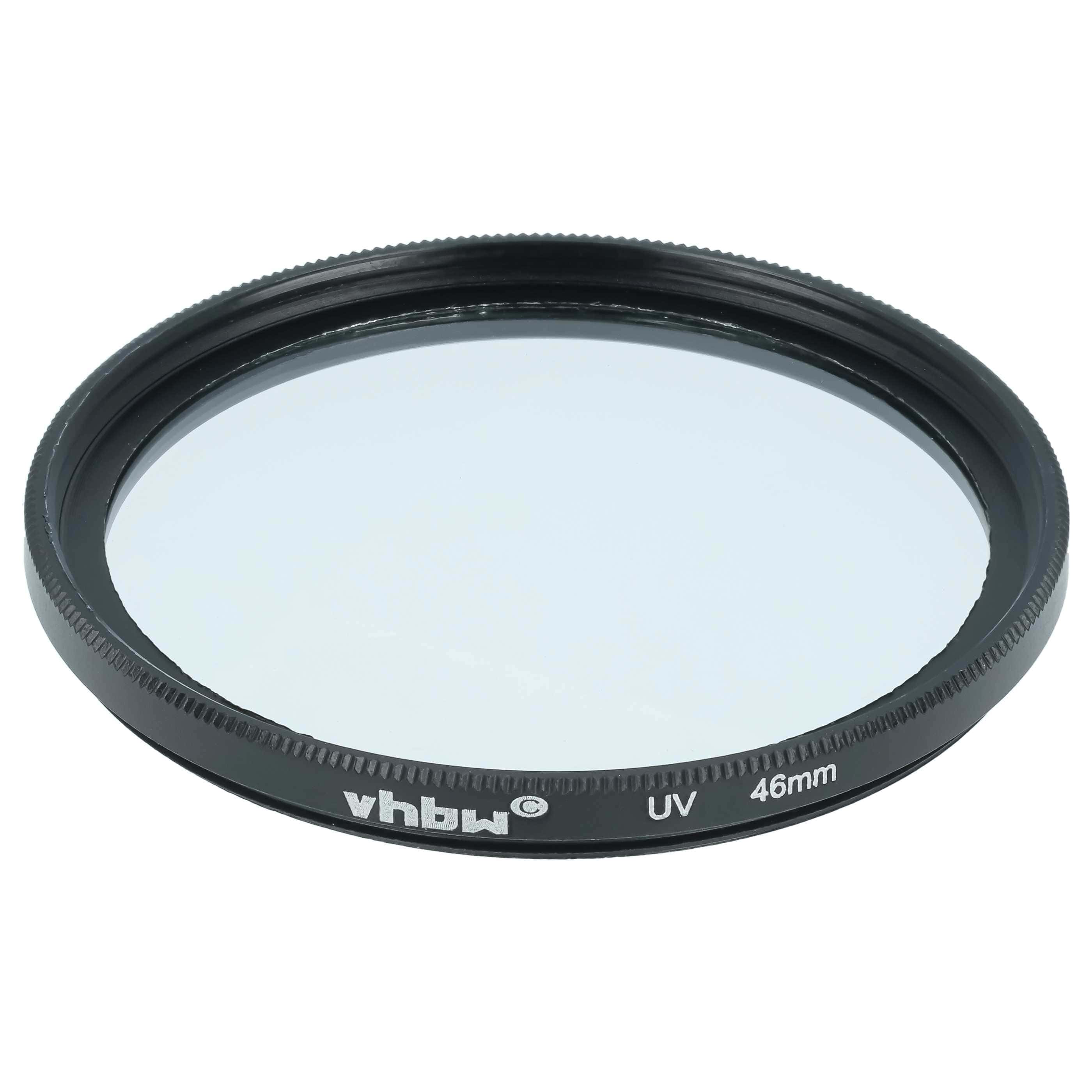 Filtr UV 46mm na obiektyw do różnych modeli aparatów - filtr ochronny