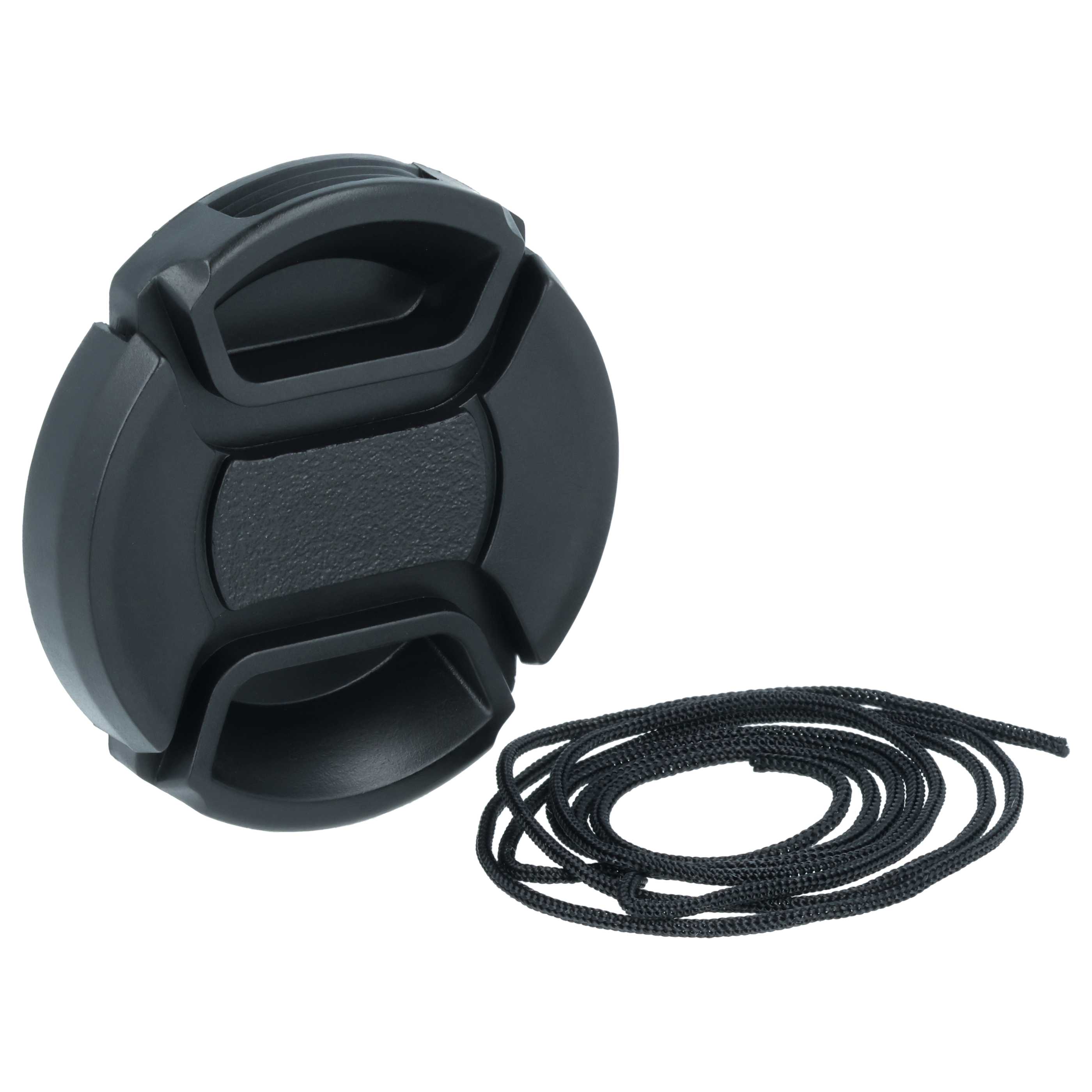 Bouchon d'objectif 37 mm, plastique, noir