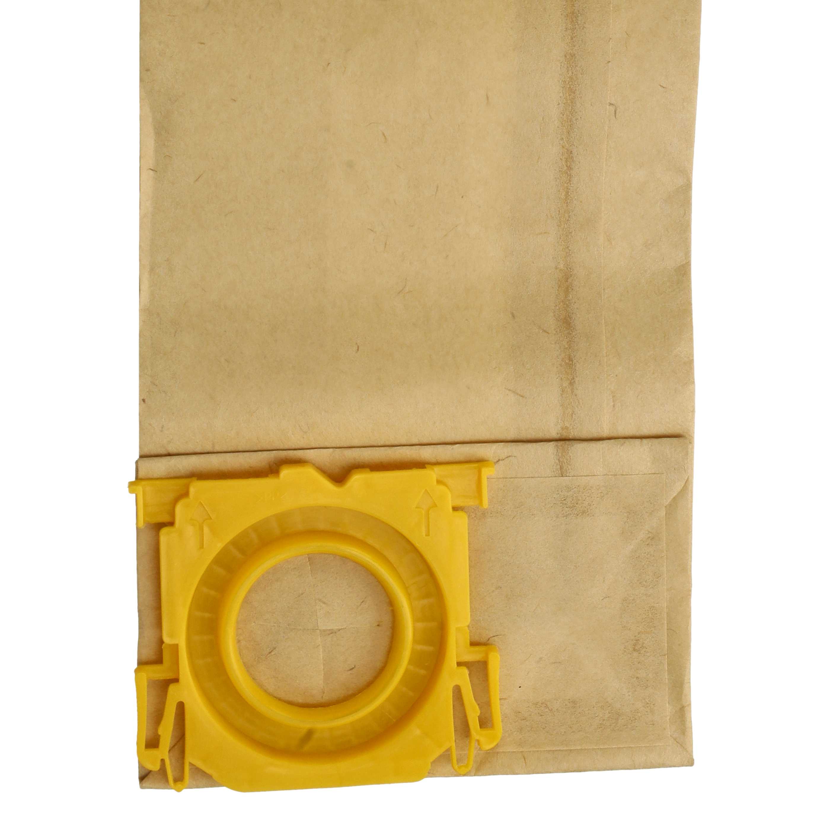 10x Sac remplace Sebo 5093ER, 5093N, 5093LS pour aspirateur Sebo - papier