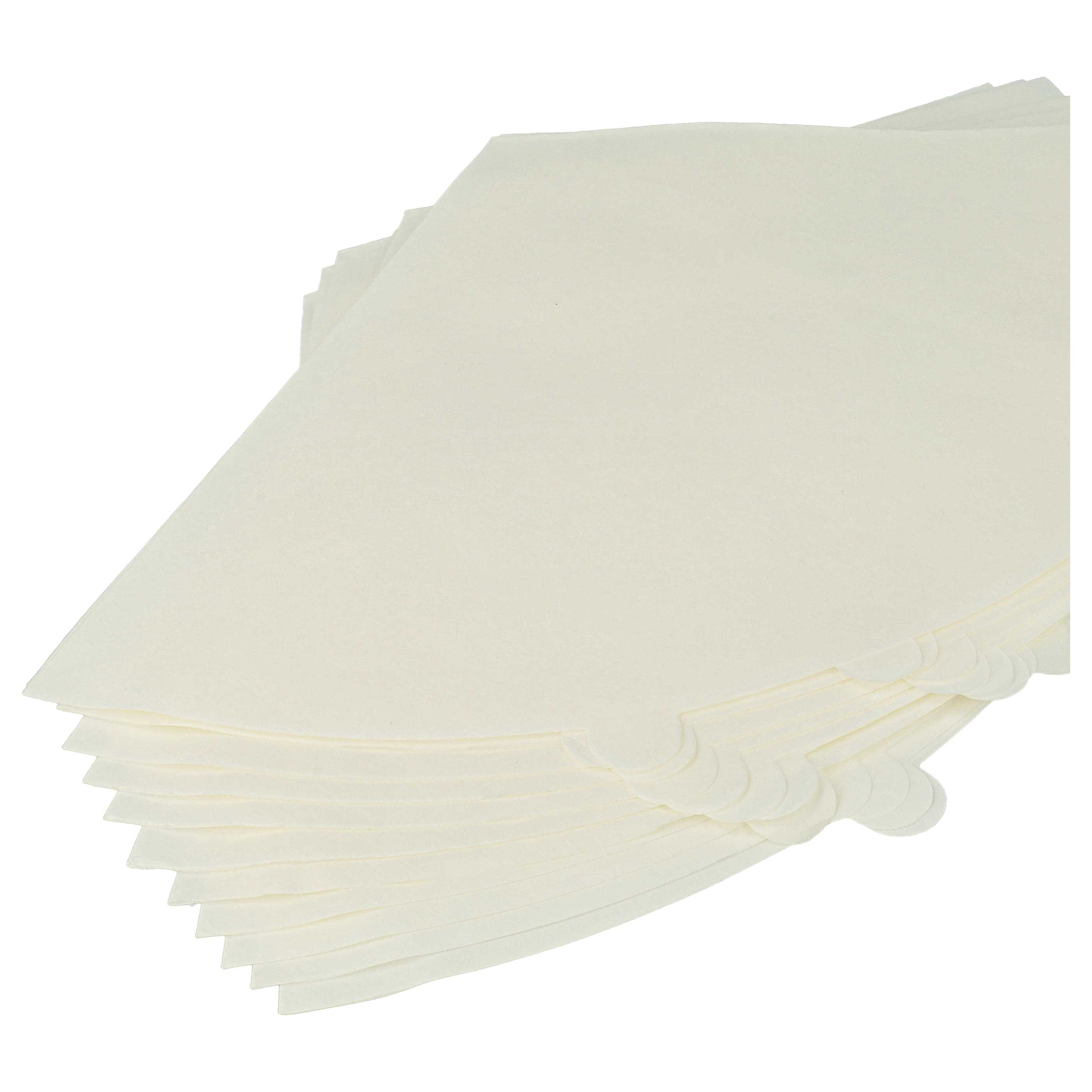 120 Filter-Set passend für FilterQueen Majestic 360 Staubsauger - Staubsaugerfilter-Set