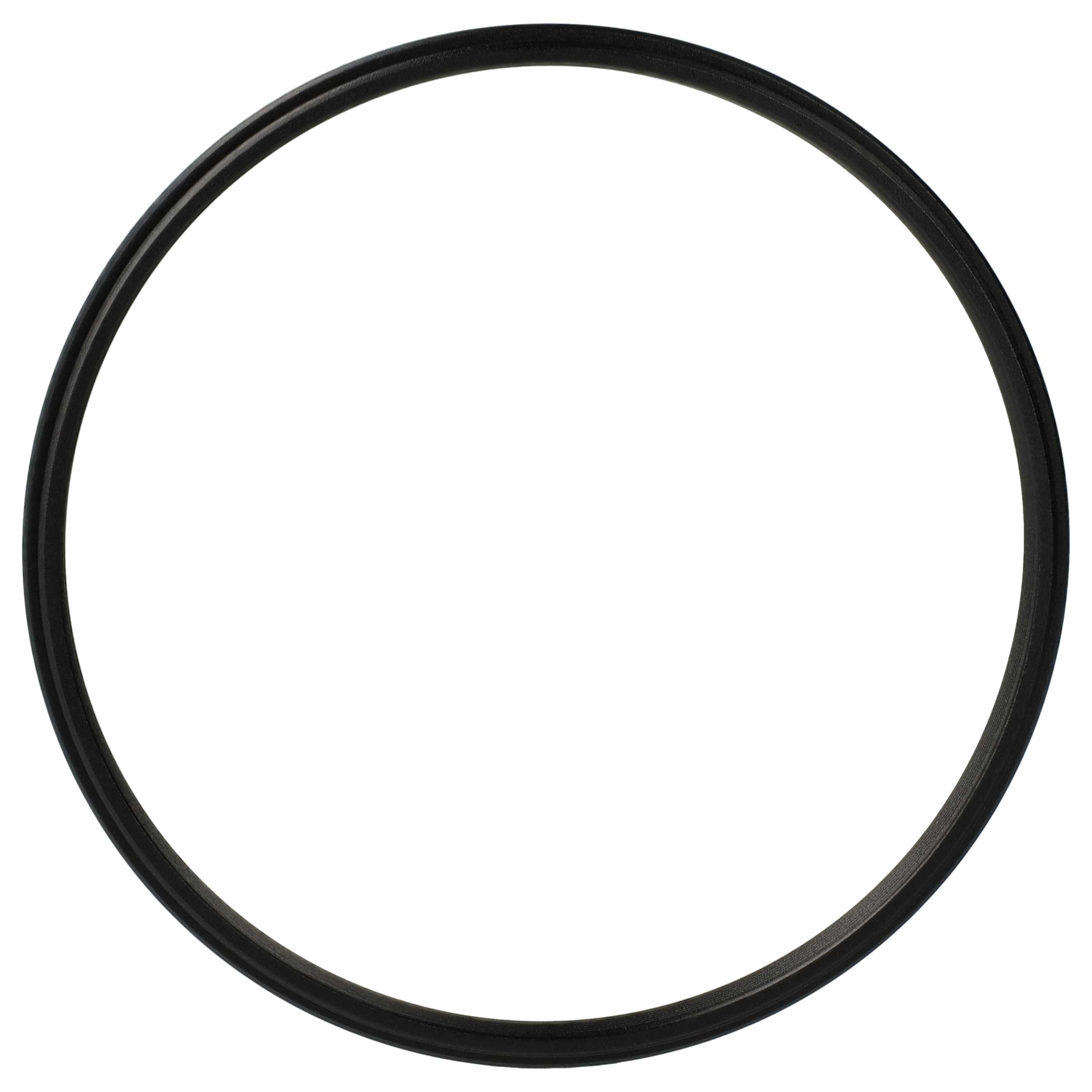 Step-Down Ring Adapter from 86 mm to 82 mm for various Camera Lenses