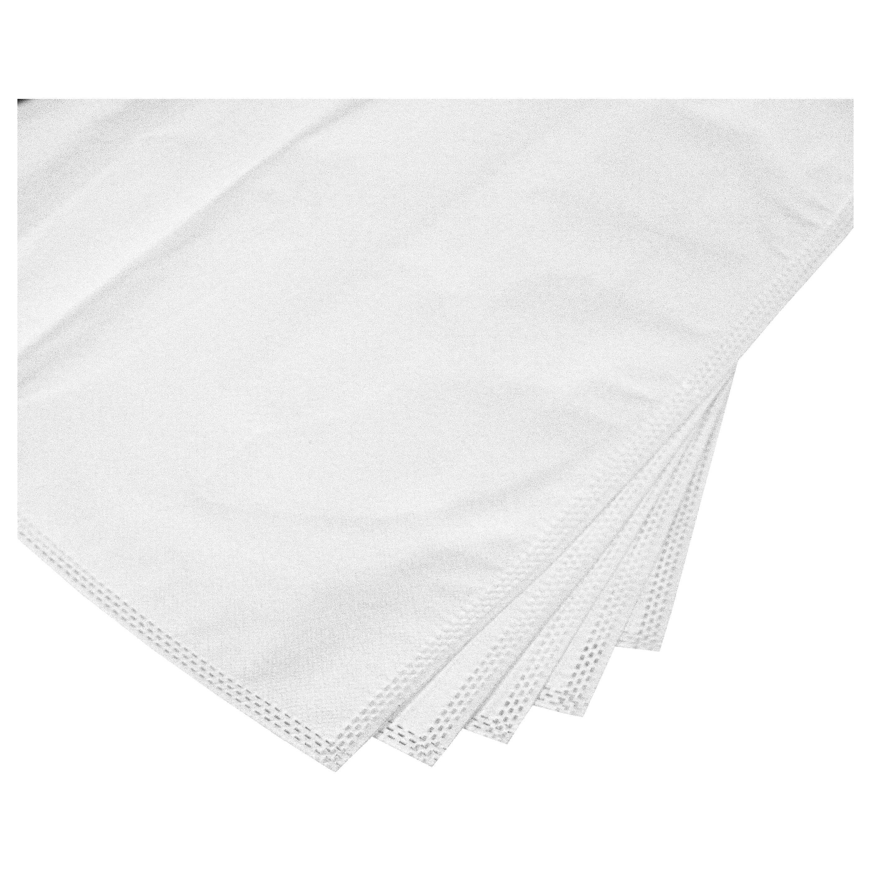 50x Vacuum Cleaner Bag replaces Starmix FBV 22, 454870 for Starmix Vacuum Cleaners - microfleece