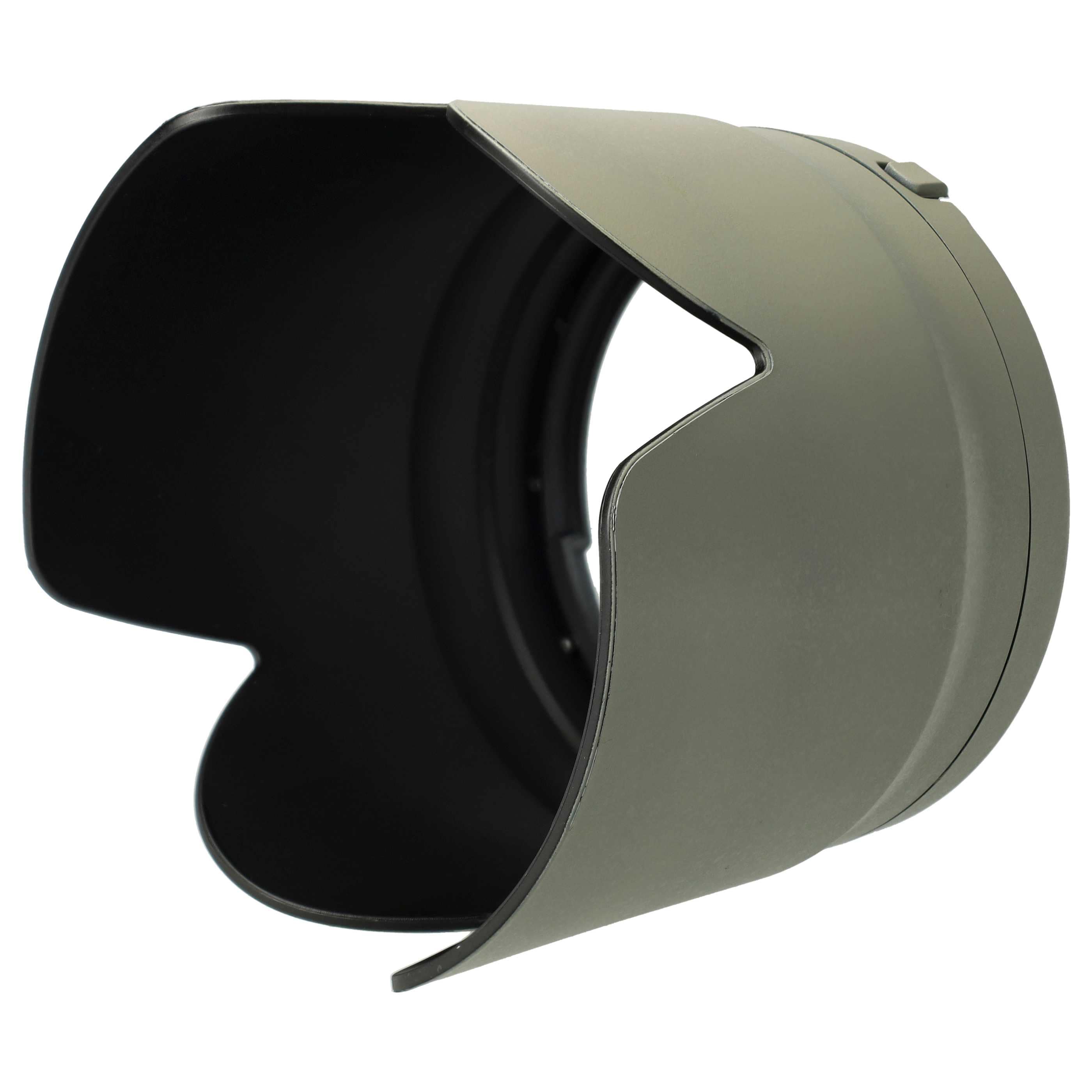 Lens Hood replaces Canon ET-87 for Canon Lens with 77 mm Diameter, plastic, white / grey