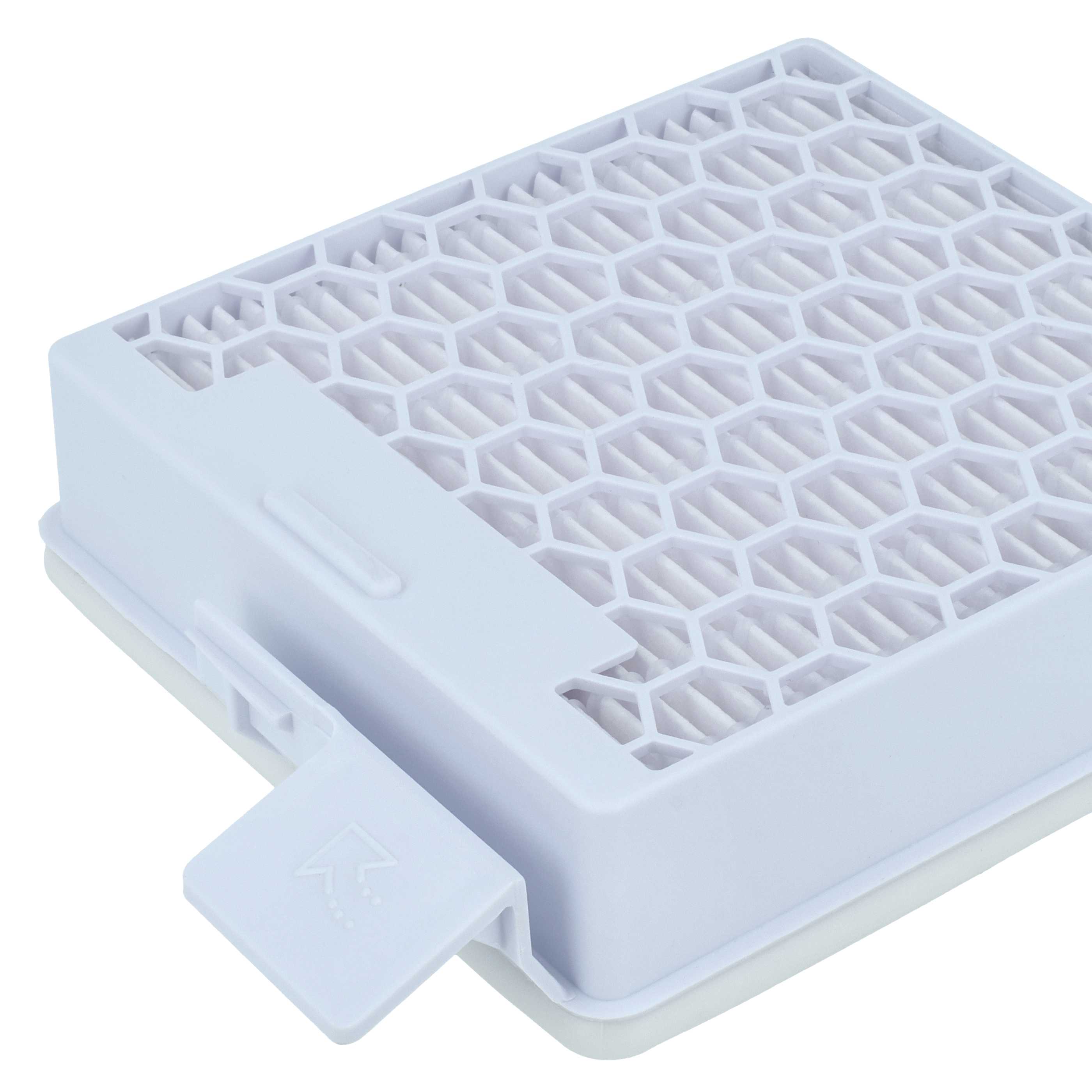 5x Filter replaces Miele SF-HY 60, 11639240 for Miele Vacuum Cleaner
