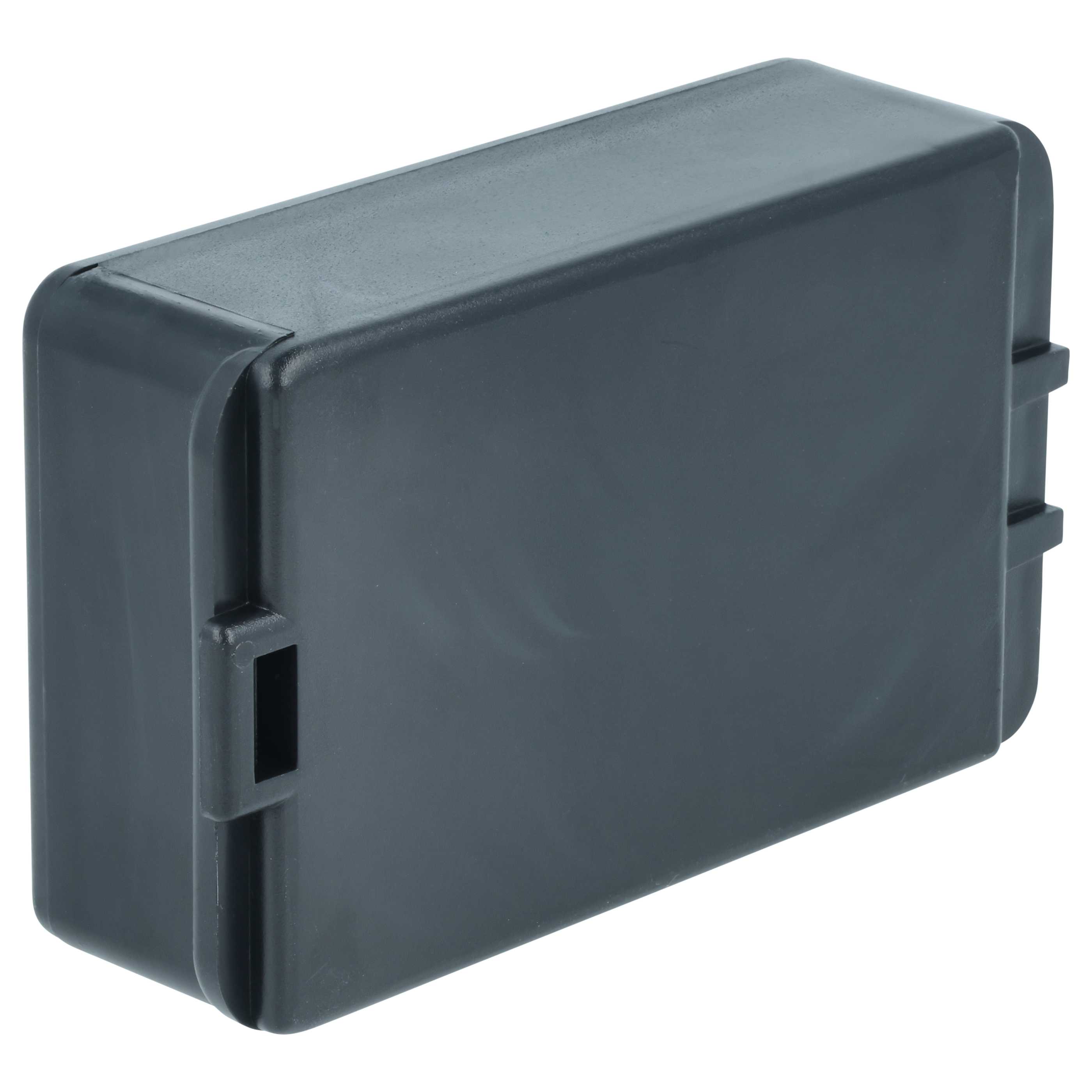 Batería reemplaza Autec R0BATT00E12A0, LPM04 sistema control - 5000mAh 7,4V Li-Polímero