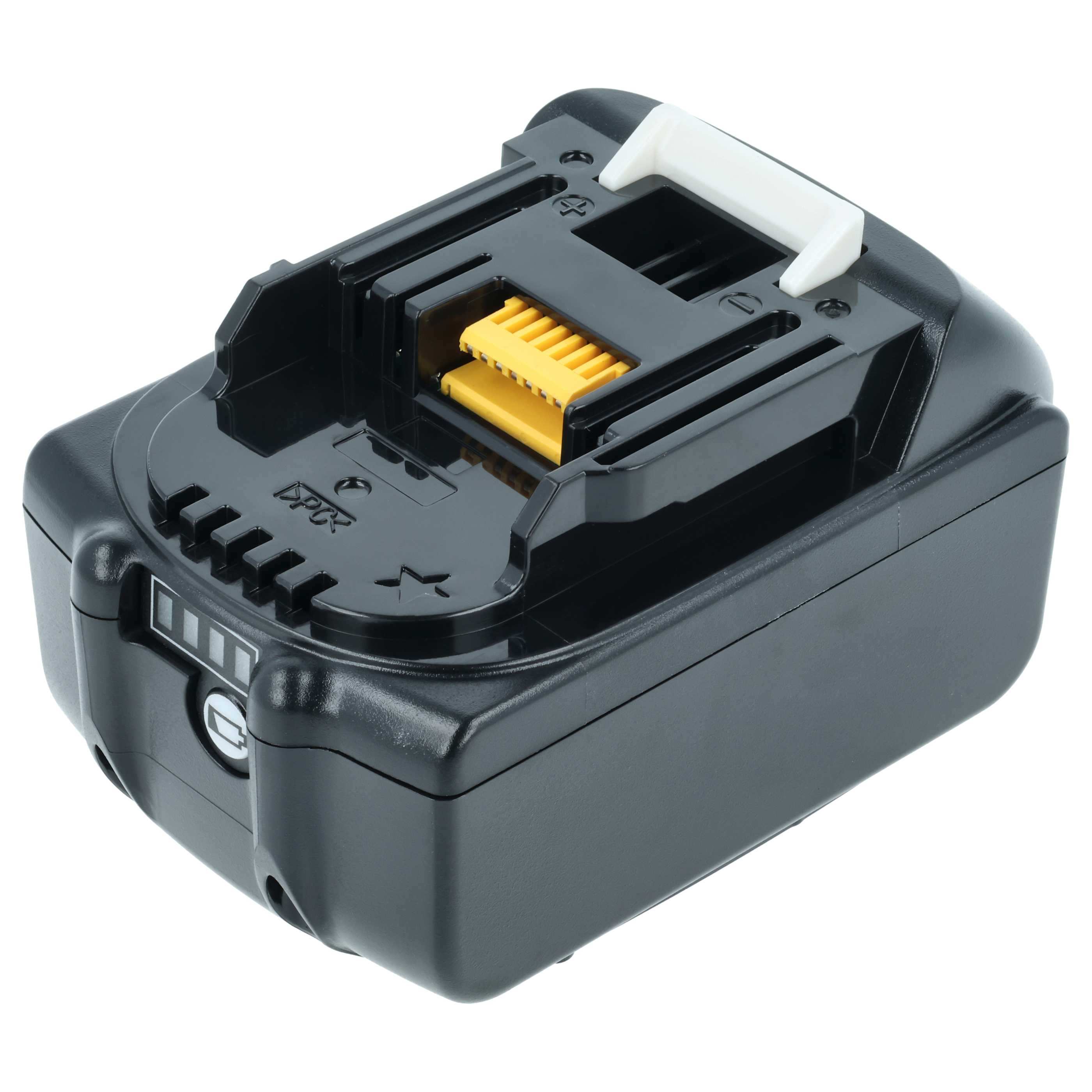 Battery replaces Makita 194309-1, 194230-4, 194205-3, 194204-5 Electric Power Tool - 3000 mAh, 18 V, Li-Ion