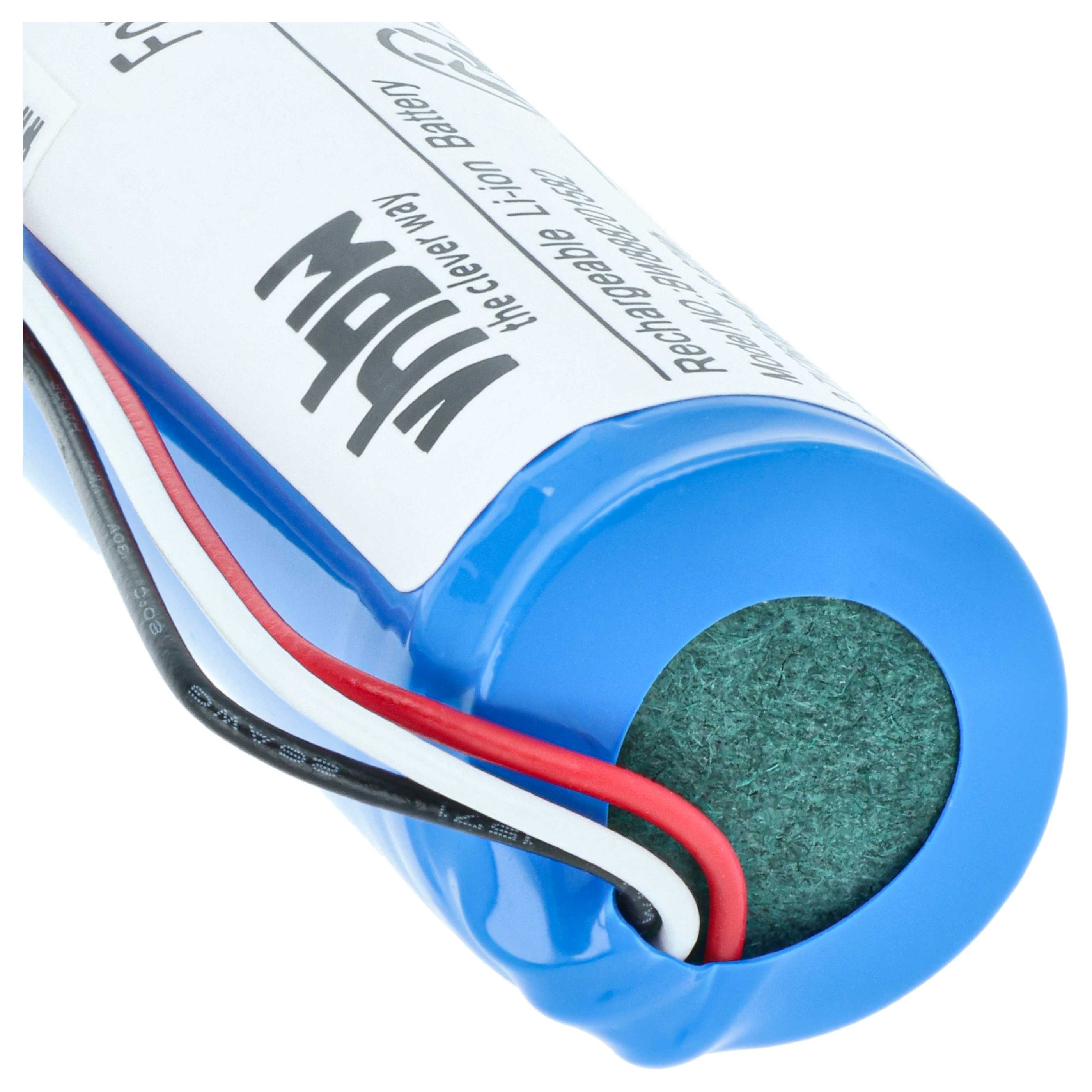 Batteria sostituisce Philips NTA3459-4, NTA3460-4 per babyphone - 2600mAh 3,7V Li-Poly
