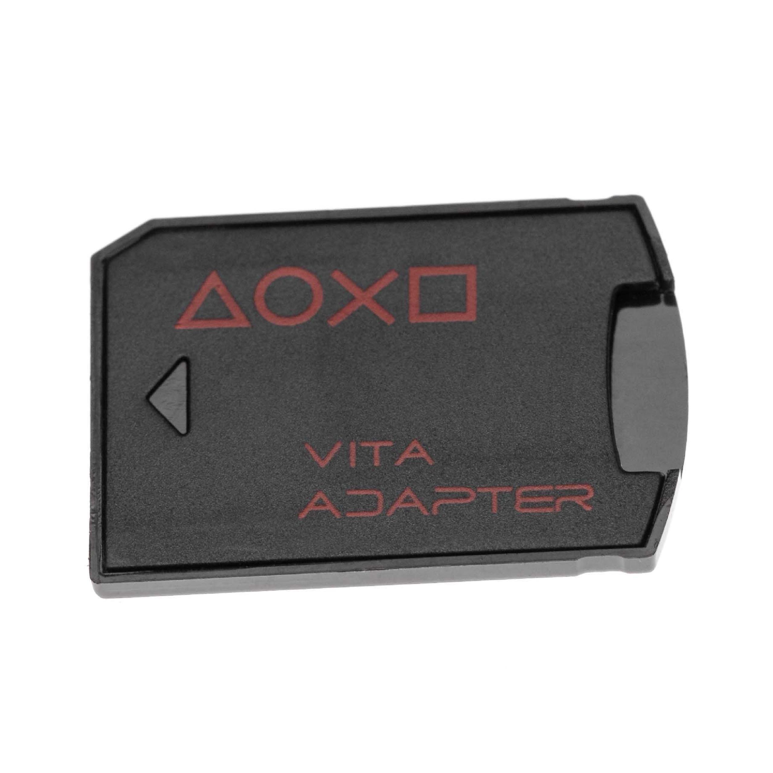 SD Card Adapter replaces SD2VITA Pro, SD2VITA for PlayStation game console - SD Memory Card Converter, black