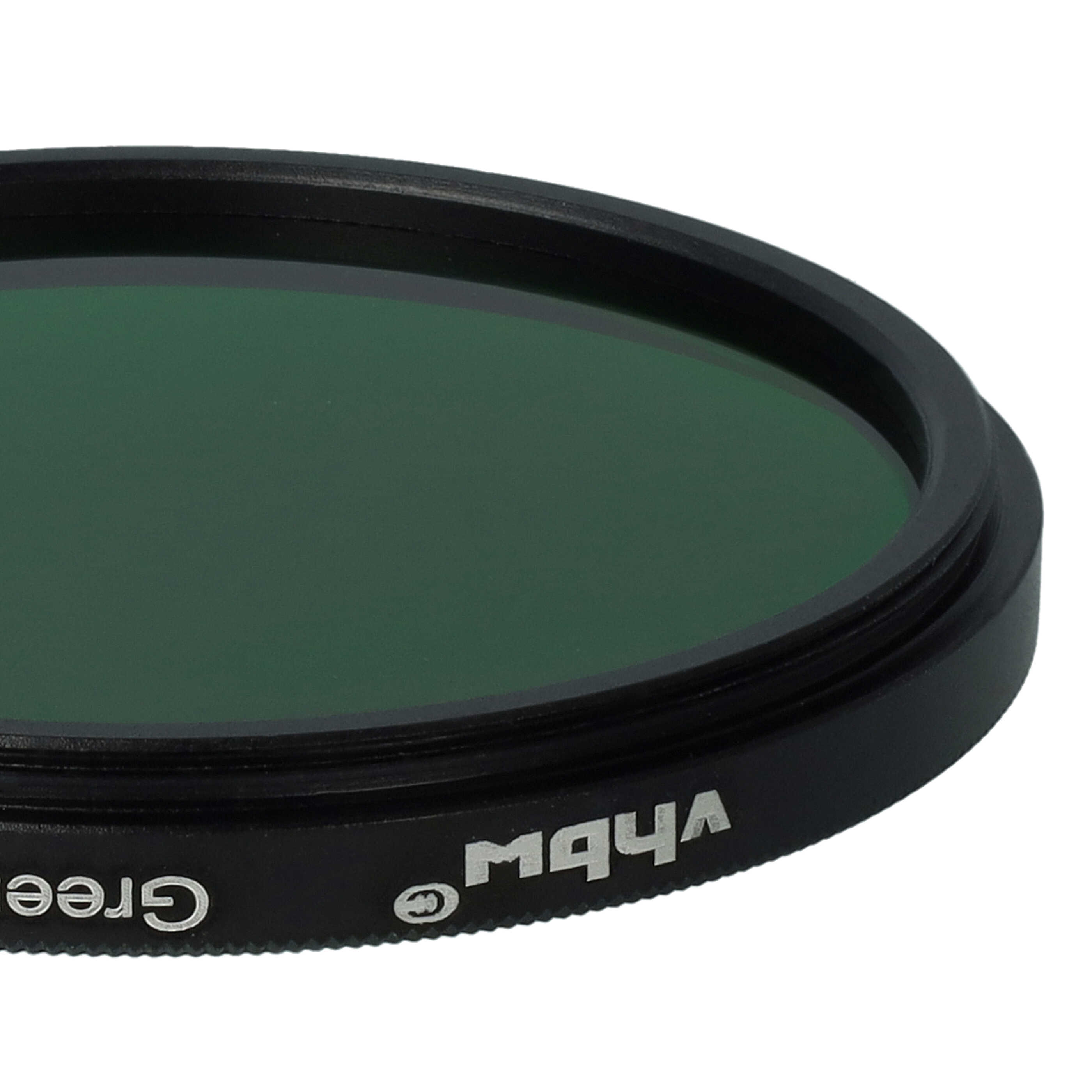 Filtro colorato per obiettivi fotocamera con filettatura da 52 mm - filtro verde