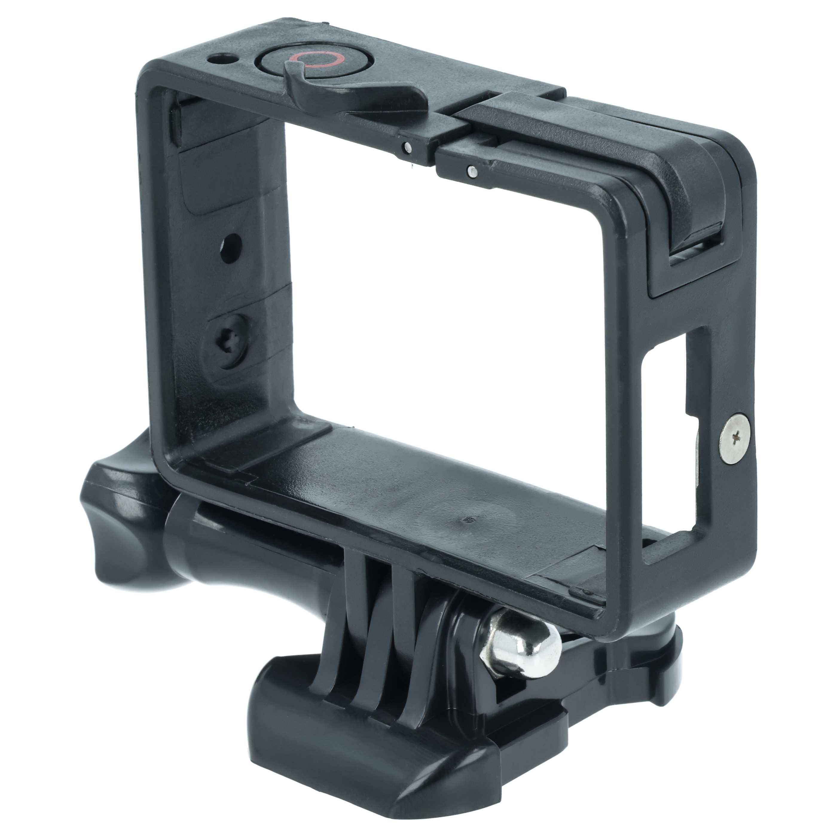 Soporte de marco para cámaras de acción GoPro Hero 5 Black, 5 Session, 5, 6 - plástico