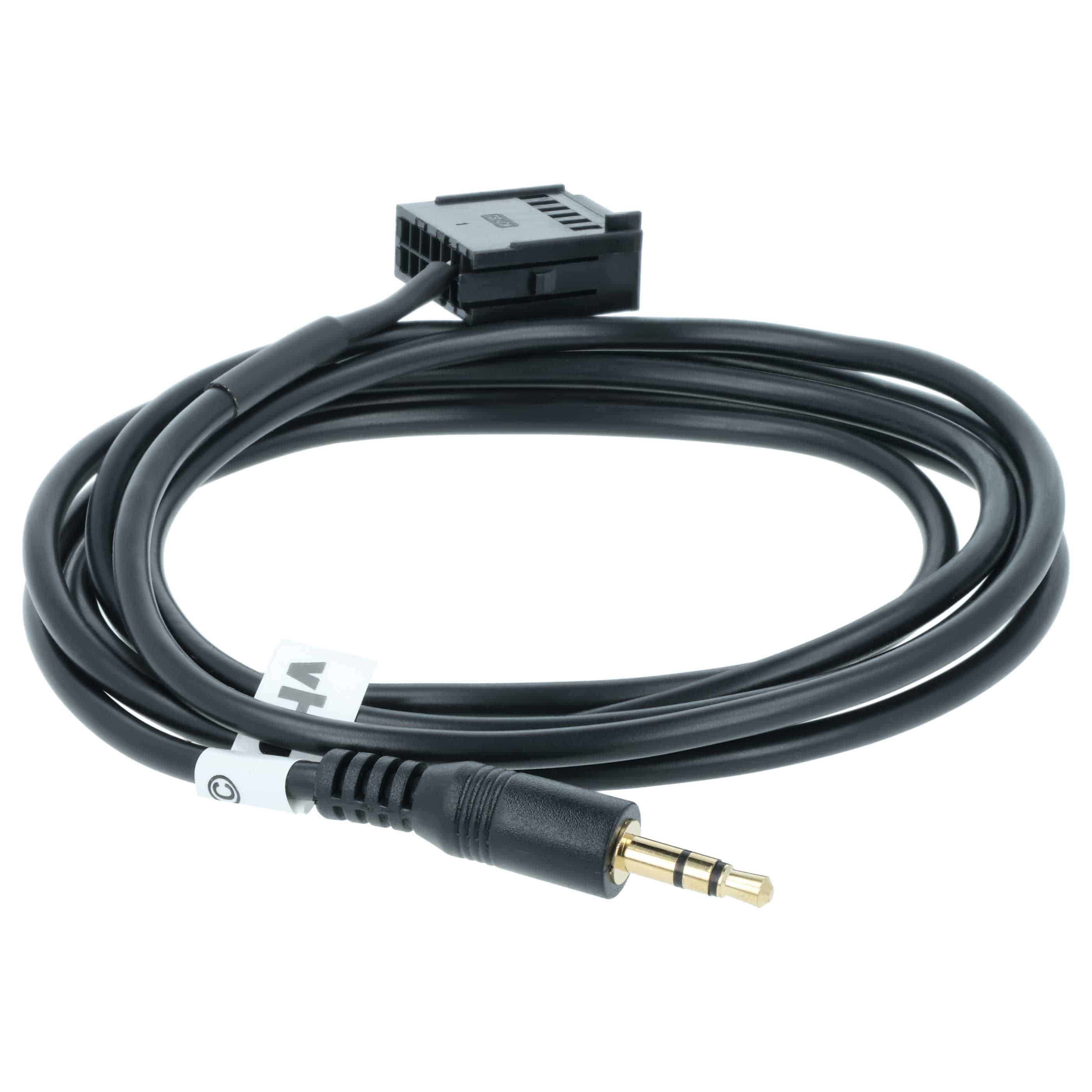 AUX Audio Adapter Kabel fürFiesta Ford Auto Radio - 90cm