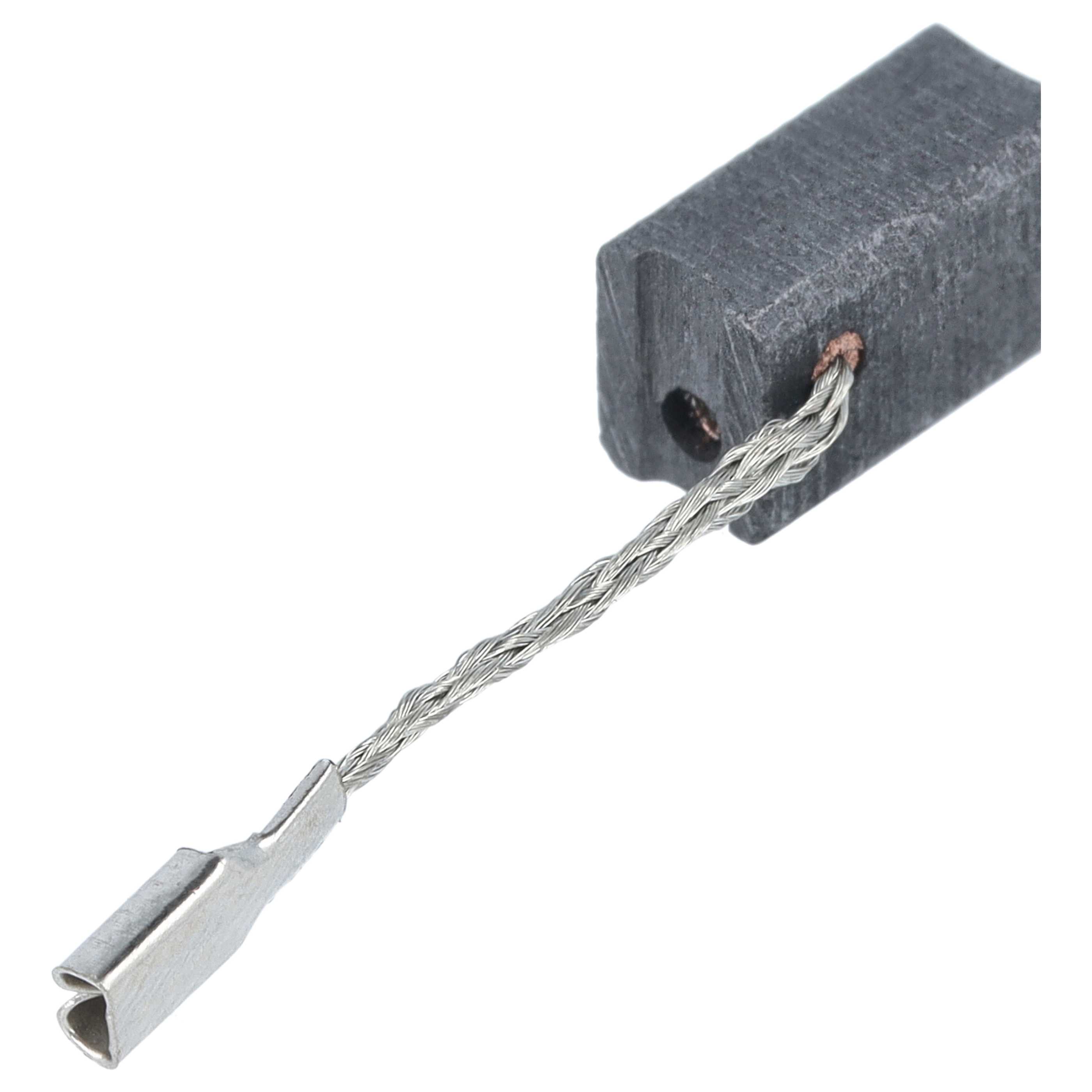Kohlebürsten (2 Stück) für Bosch GOP 250 CE, u.a., ersetzt 1619P02870, 13*7.94*6.43 mm, Auto-Stopp-Funktion