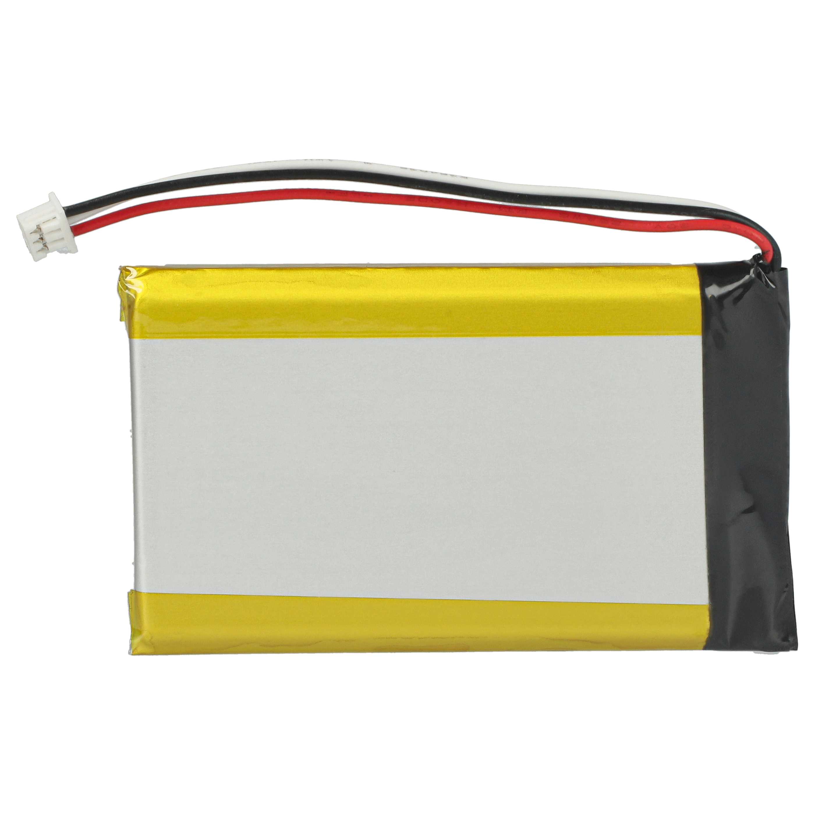 Akumulator do nawigacji GPS zamiennik Magellan 384.00019.005, 0829FL22538 - 1200 mAh 3,7 V LiPo