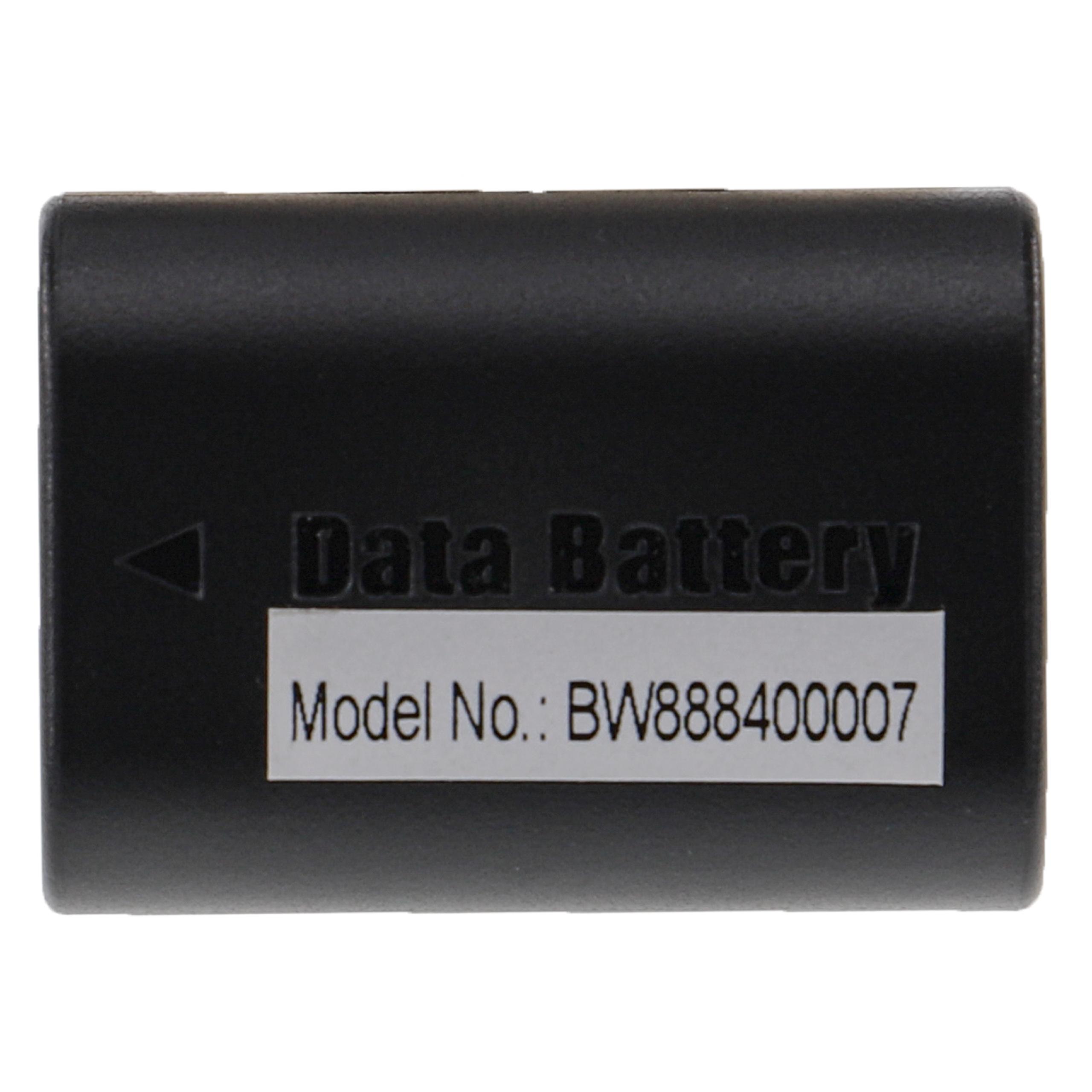 Batteria sostituisce JVC BN-VG107E, BN-VG107U, BN-VG107, BN-VG107US per fotocamera JVC - 890mAh 3,6V Li-Ion