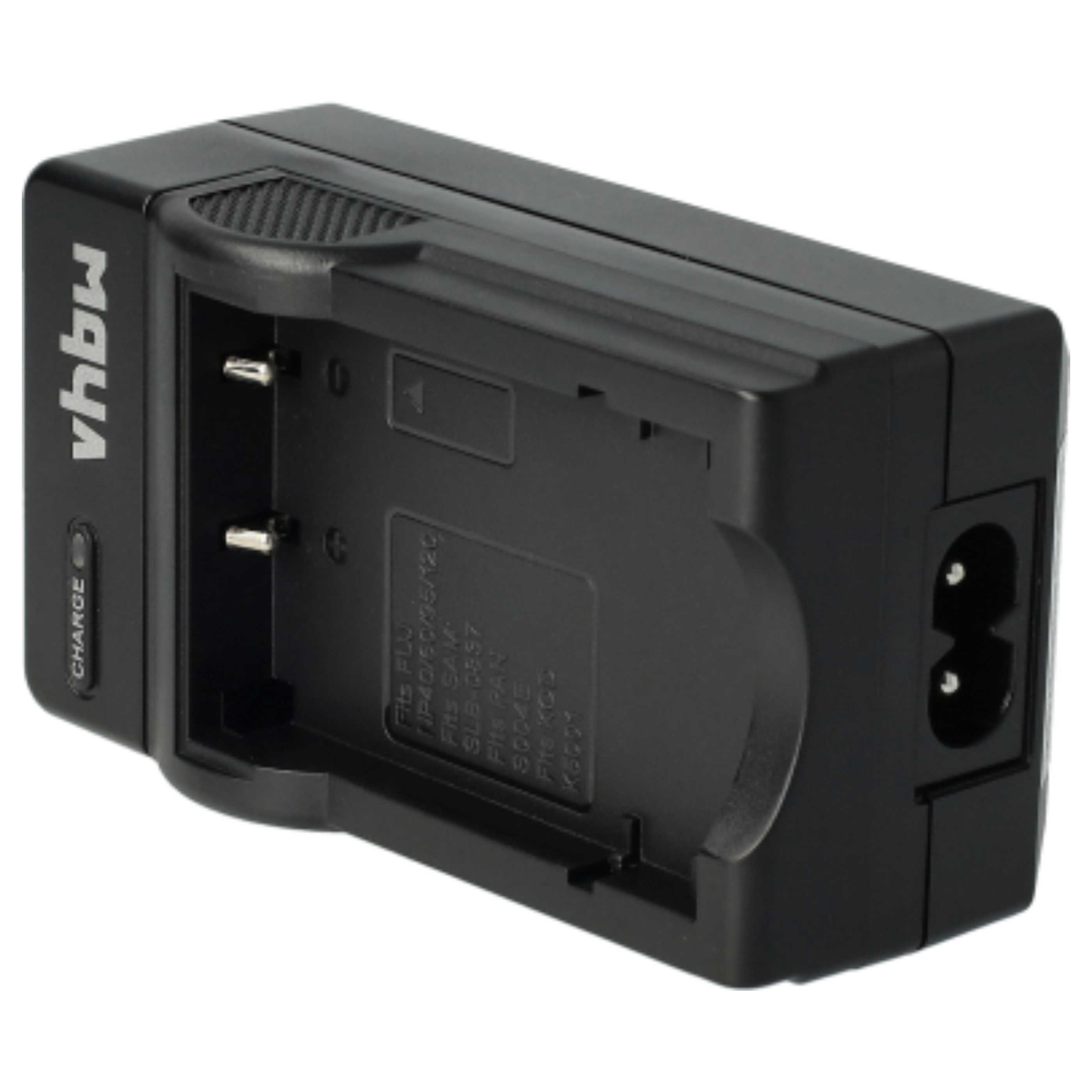 Akku Ladegerät passend für Optio E75 Kamera u.a. - 0,6 A, 4,2 V