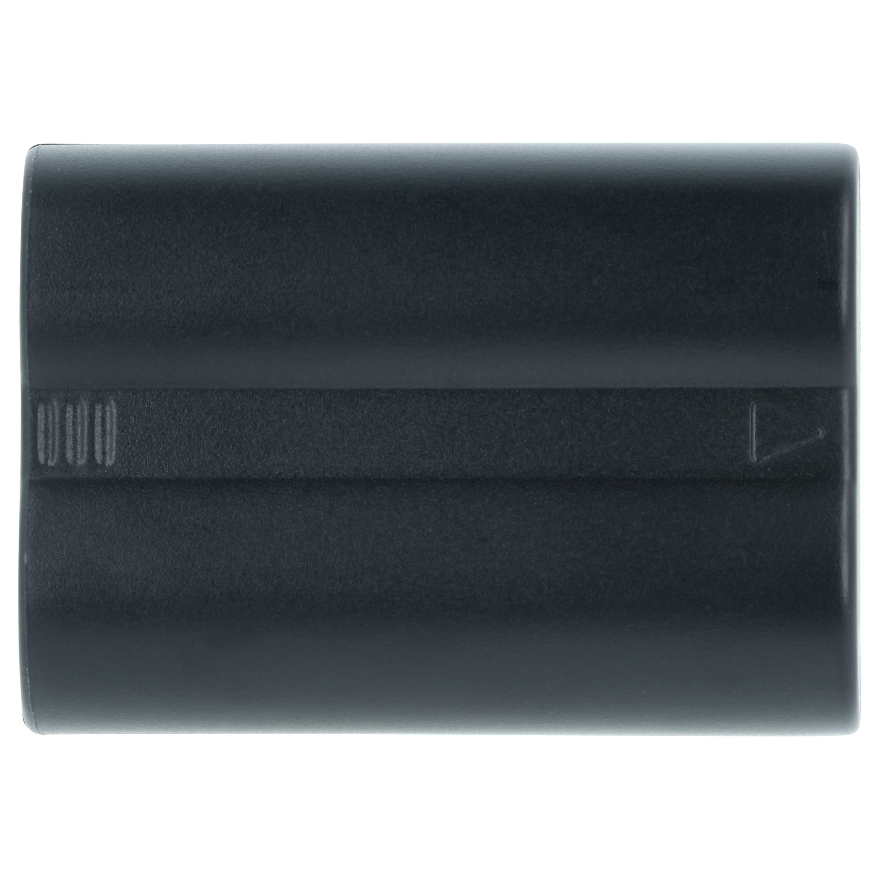 3x Battery replaces Nikon EN-EL3, EN-EL3a - 1000mAh, 7.2V, Li-Ion