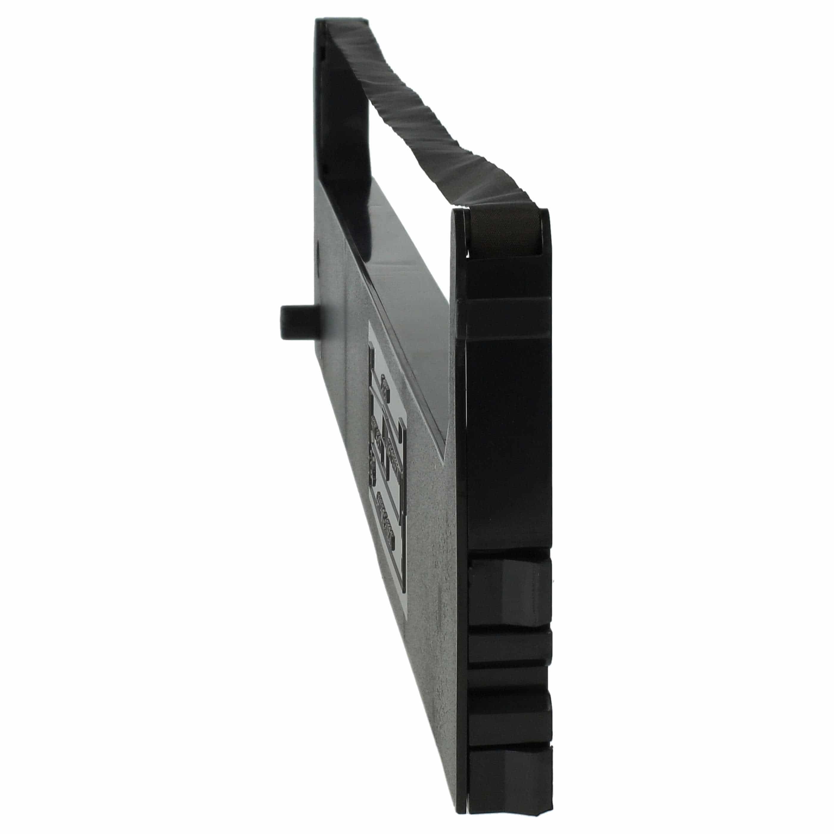 10x Ink Ribbon replaces Gr. 621 for Commodore Dot Matrix, Receipt Printer etc. - Black