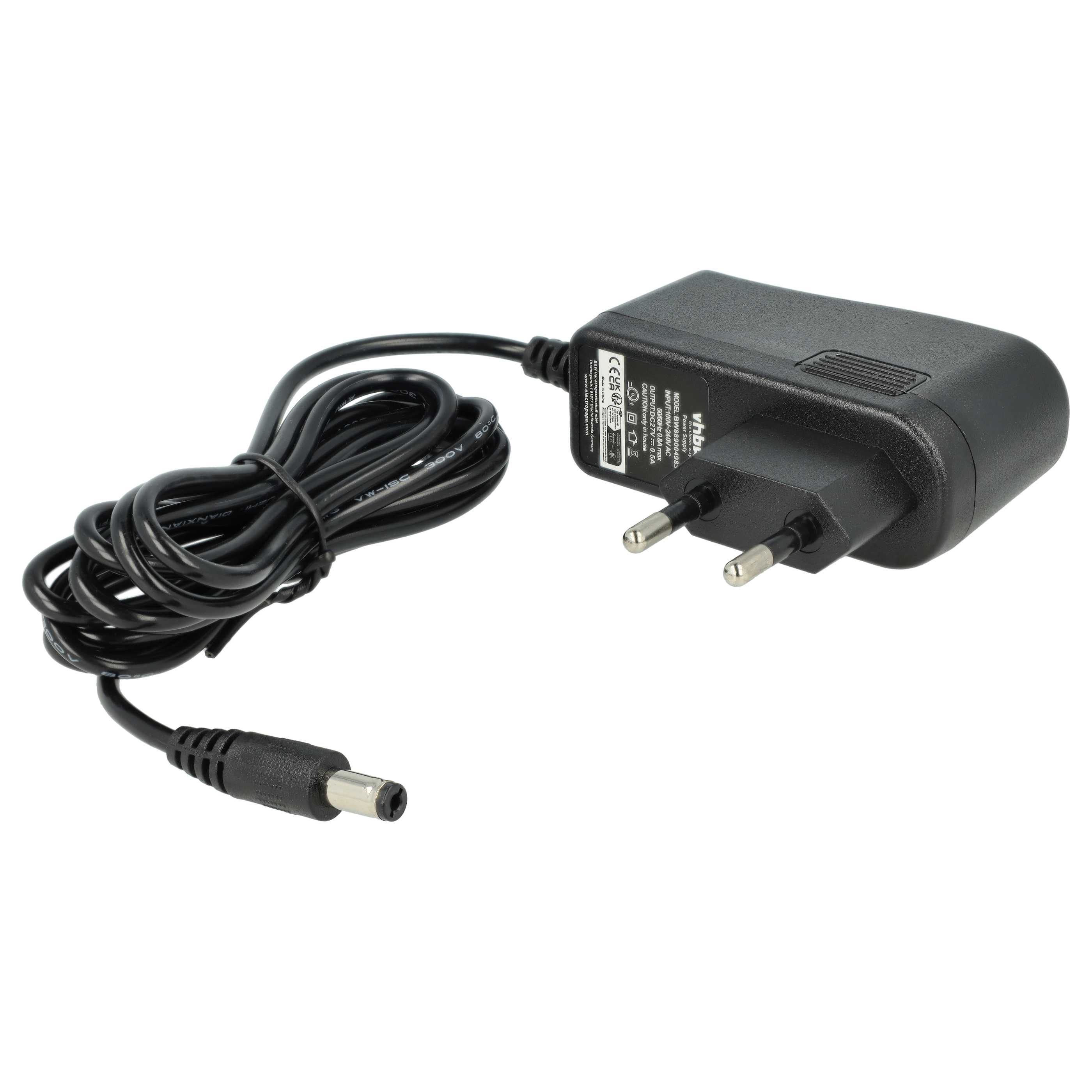 Ladegerät als Ersatz für JOD-S-270050GS, PSE50324 für Grundig Handstaubsauger, Akkustaubsauger u.a.