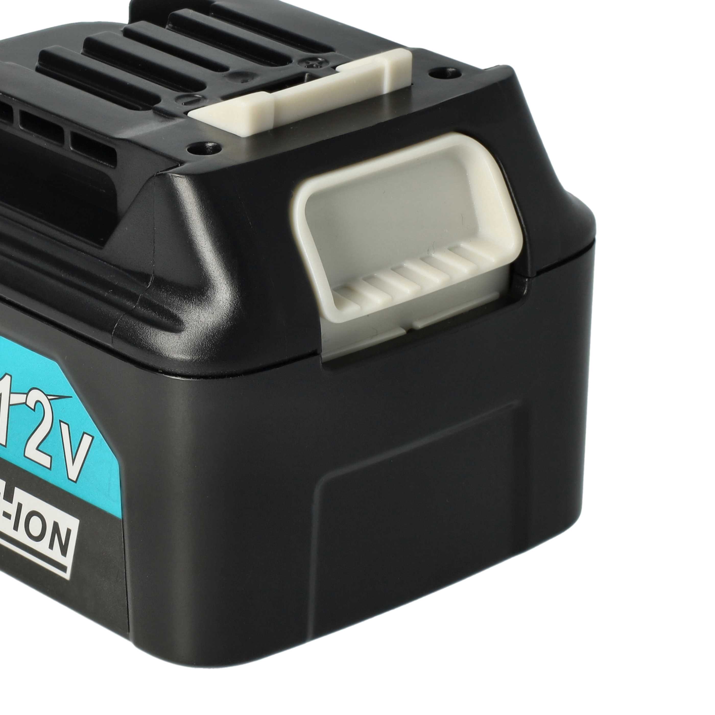 2x Battery replaces Makita 197396-9, 197390-1, 197394-3 for Electric Power Tool - 4000 mAh, 12 V, Li-Ion