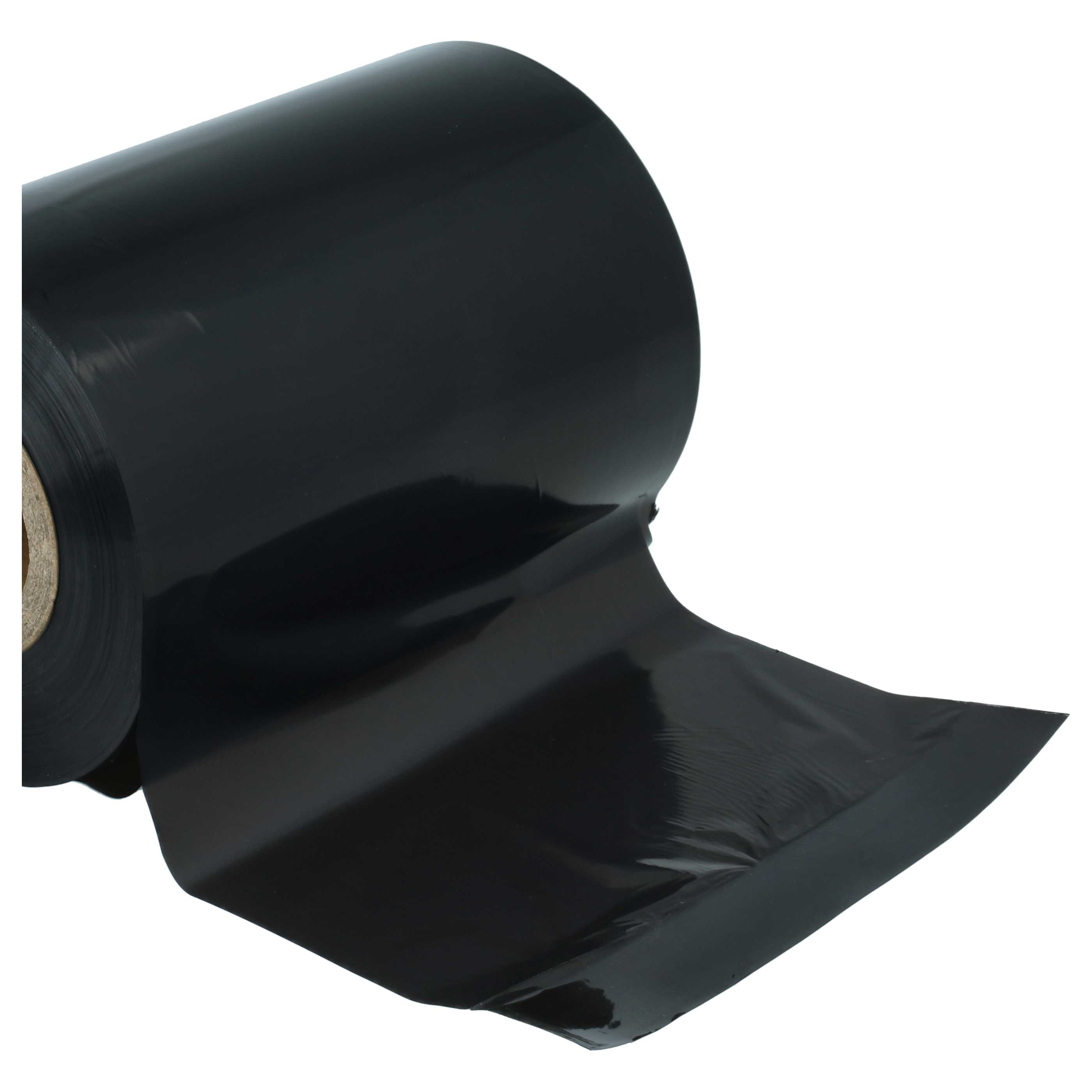 Cinta de transferencia térmica para impresora Godex, Printronix, TSC, Valentin, etc. - 90mm x 300m cera/resina