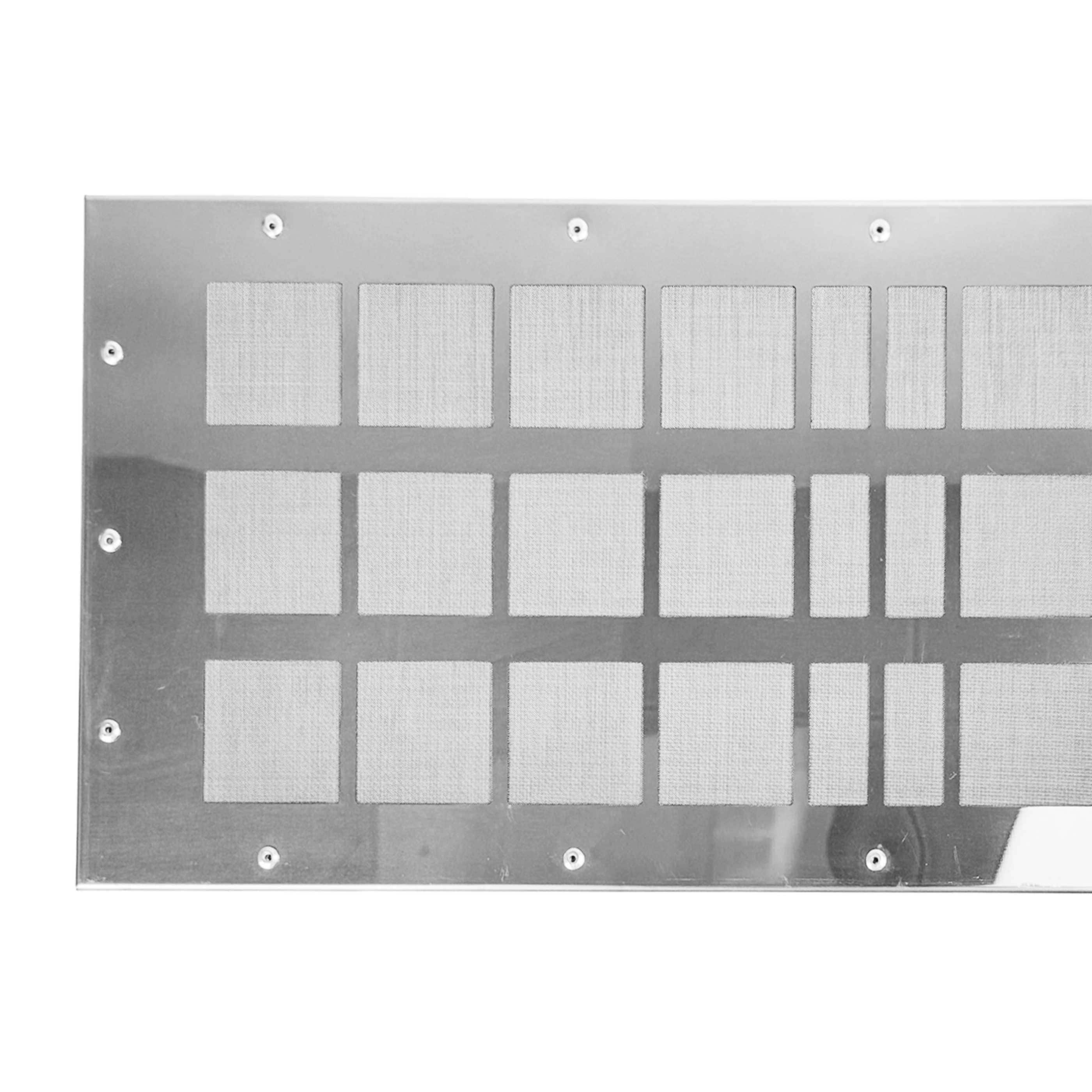 Filtre à charbon actif remplace Siemens LZ10ITP00, 11023685, 4242003818114 pour hotte Siemens - régénérant