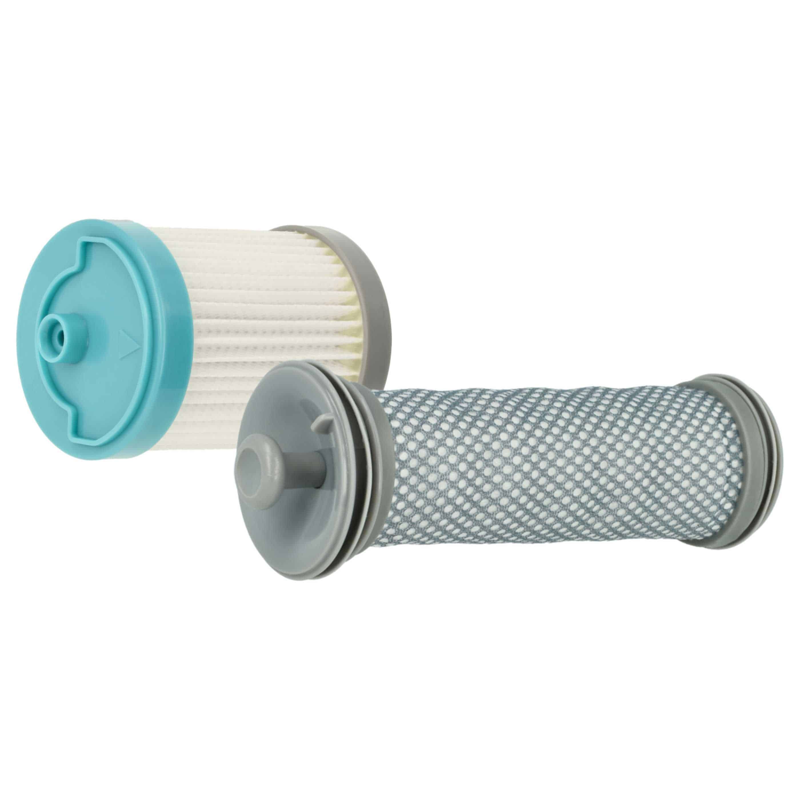 Filter Set replaces Grundig 9178016968 for Grundig Vacuum Cleaner - Vacuum Cleaner Filter Set