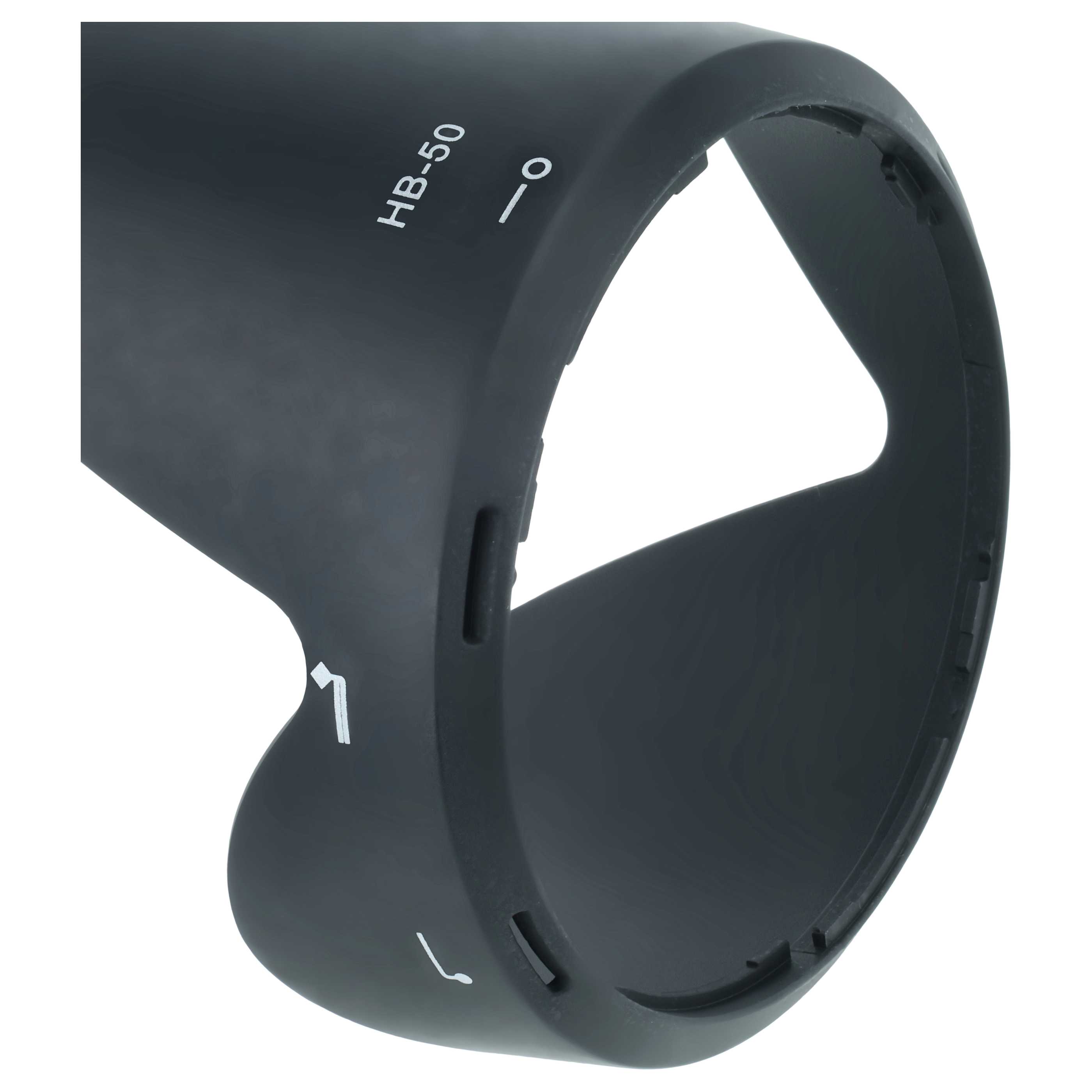Lens Hood replaces Nikon HB-50 for Nikon Lens with 77 mm Diameter, plastic, black