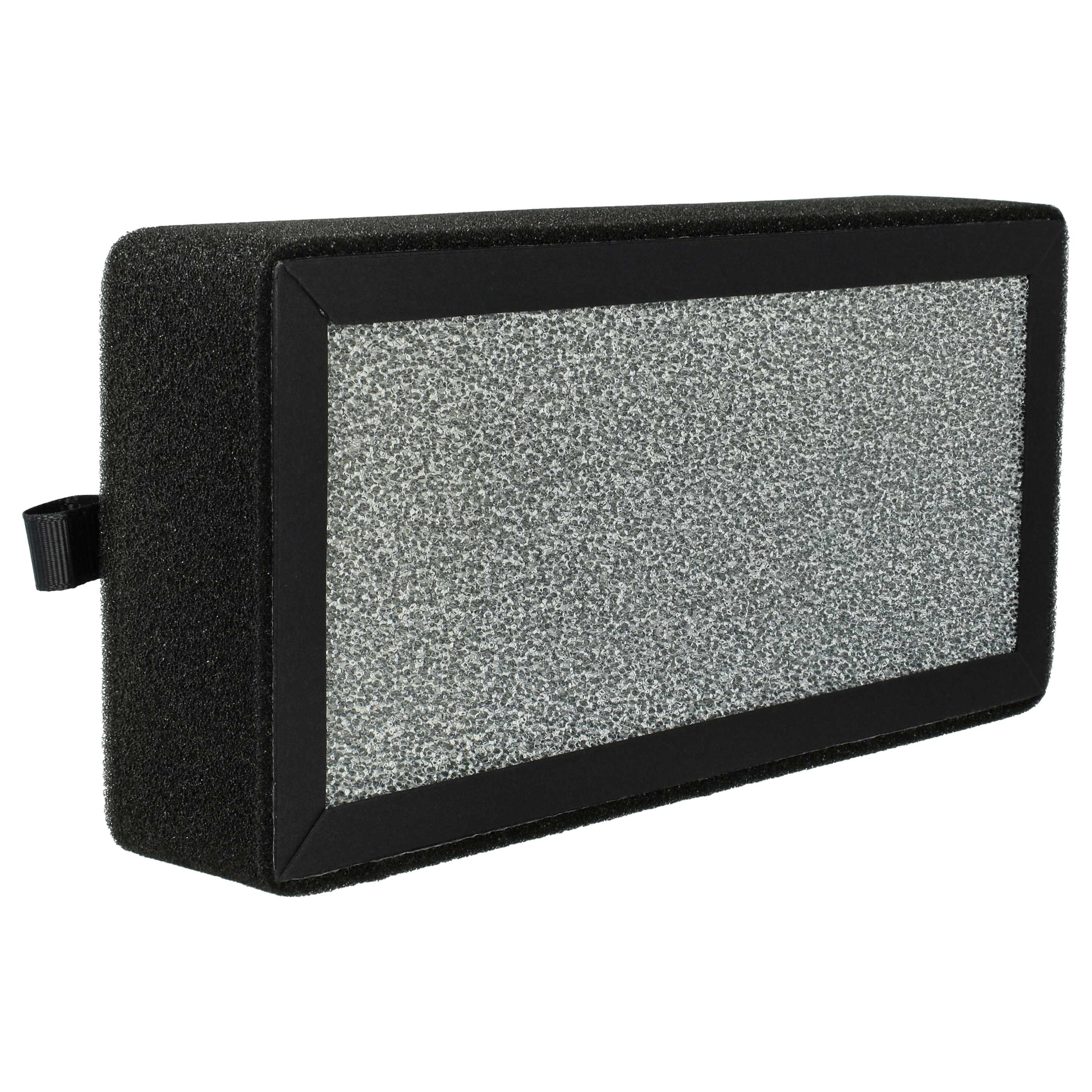 2x HEPA Filter replaces Baren B-H04 for Baren Air Humidifier etc.
