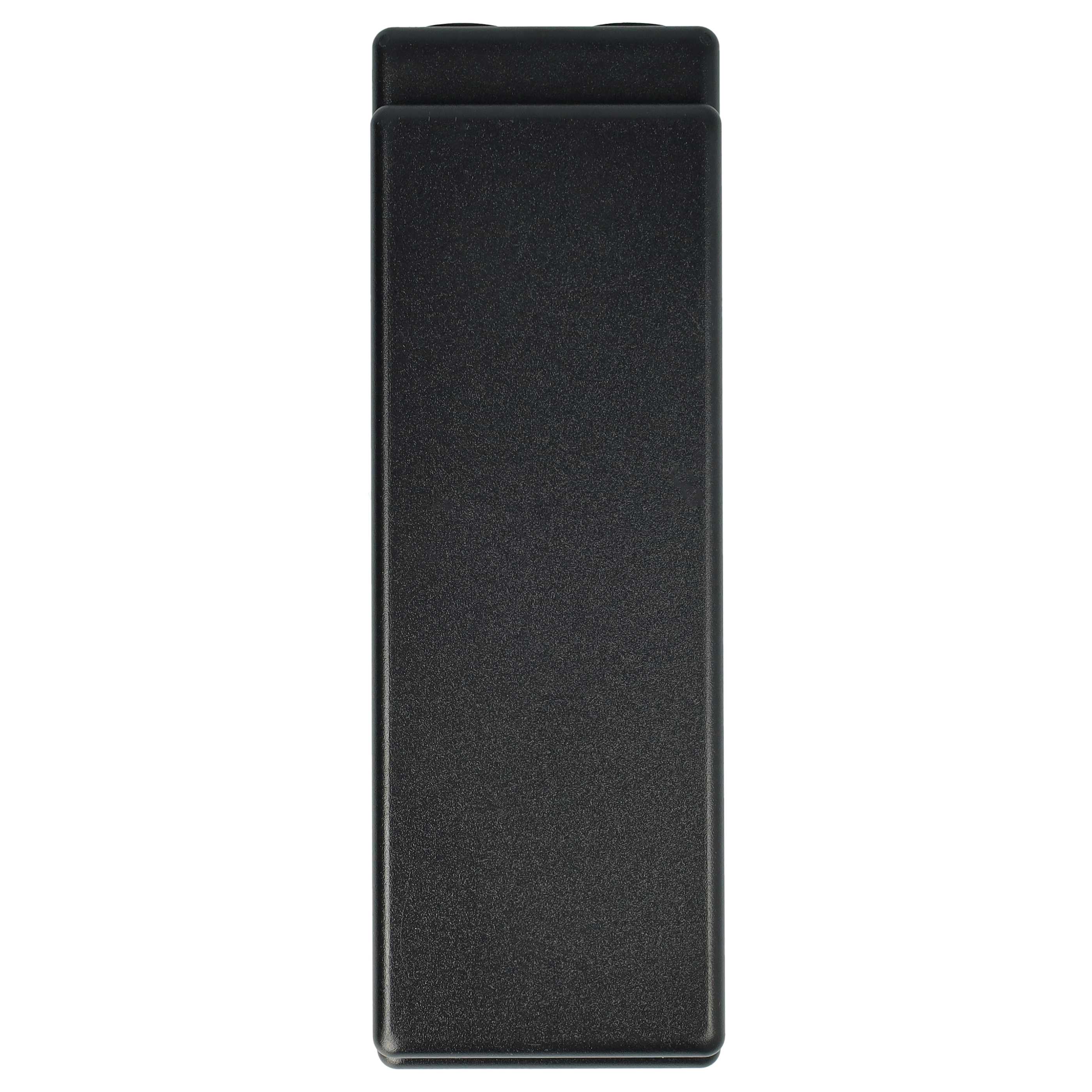 Batterie (5 pièces) remplace Scanreco 1026 pour télécommande Scanreco, Palfinger - 2000mAh 7,2V NiMH