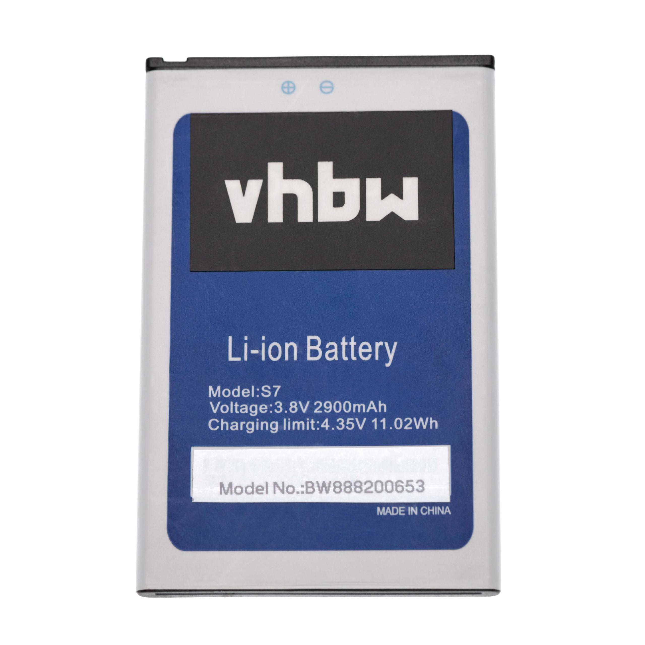 Batterie pour téléphone portable - 2900mAh, 3,8V, Li-ion