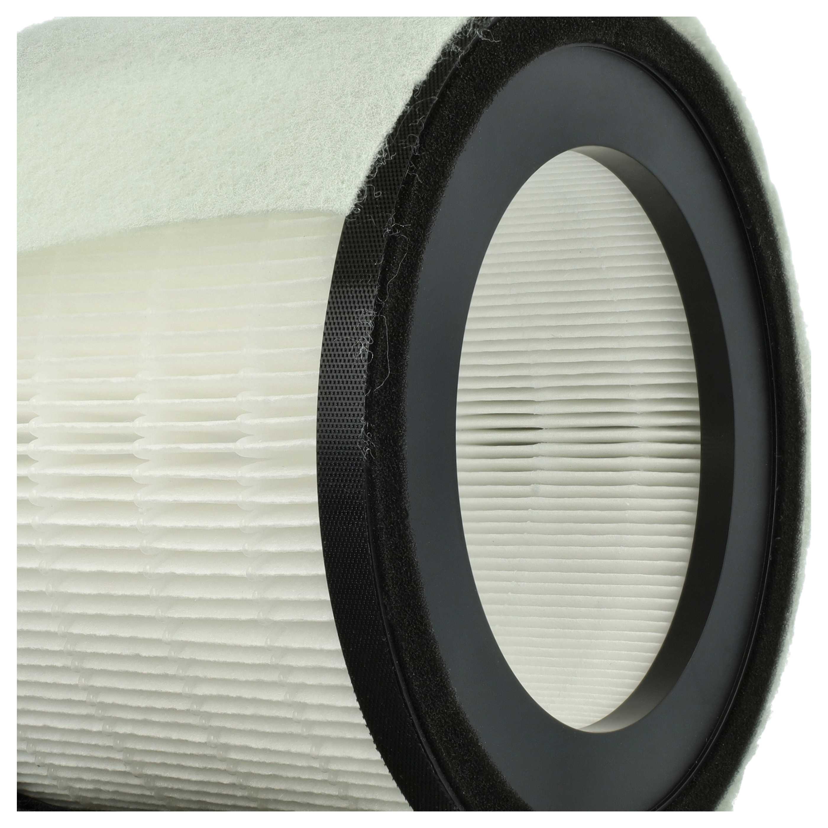 4x Filter as Replacement for Leitz 2415142, 2415107 - Pre Filter + HEPA + Activated Carbon