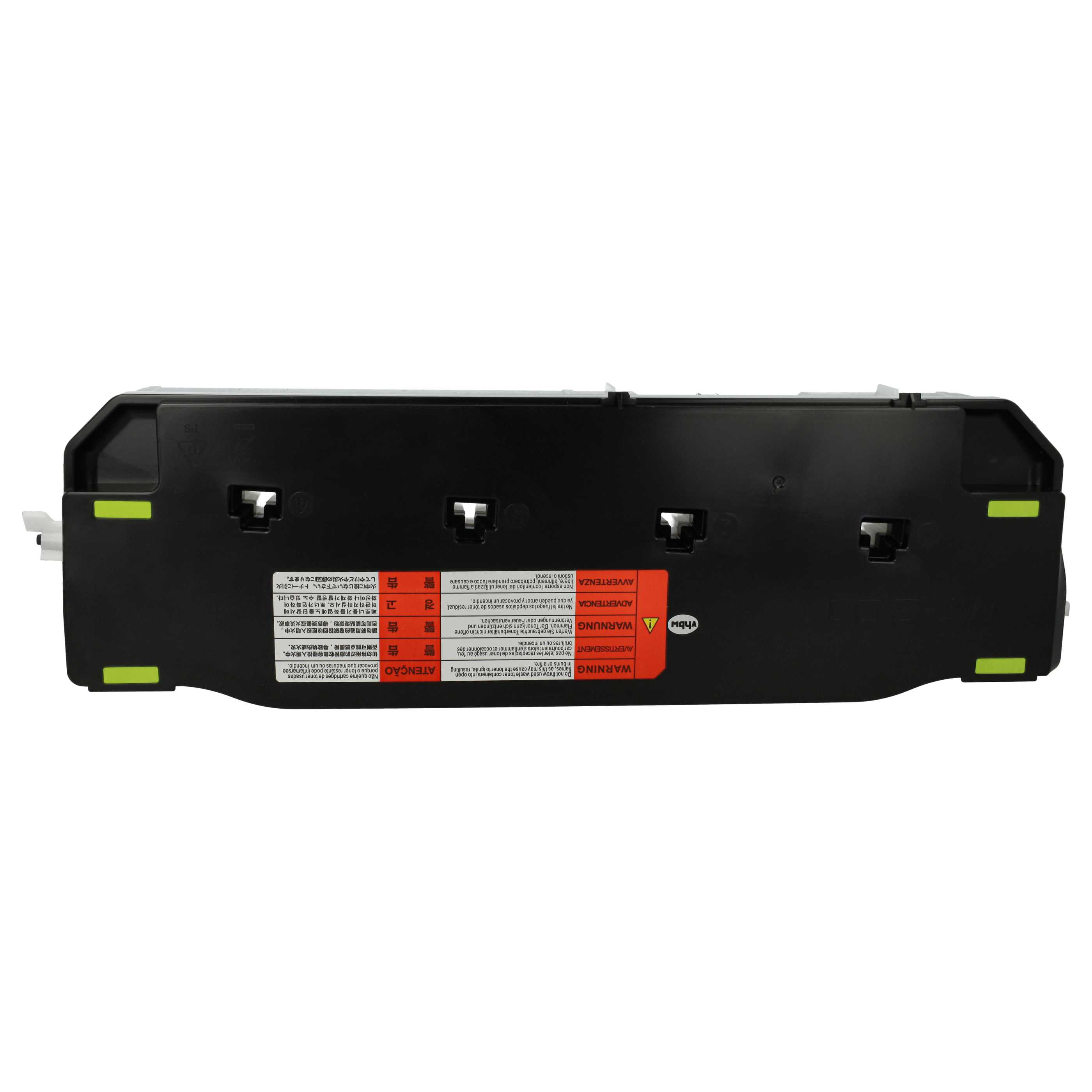 2x Depósito tóner reemplaza Canon FM0-0015-000, WT-201/WT-A3 para impresora Canon - negro
