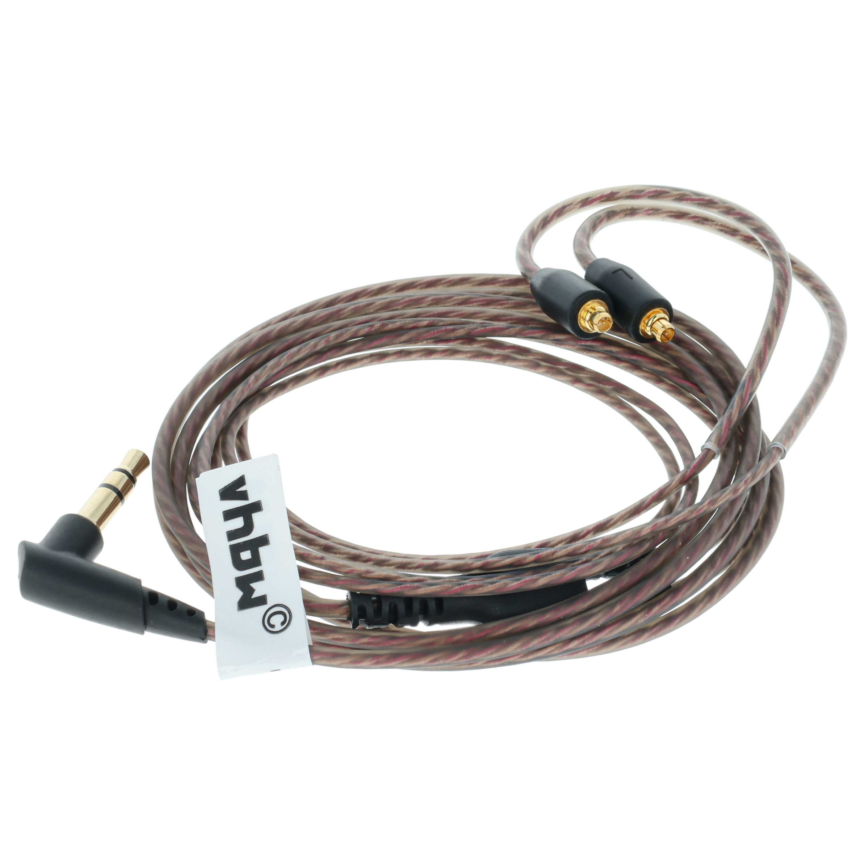 Headphones Cable as Replacement for Shure EAC64, 120 cm, 120 cm