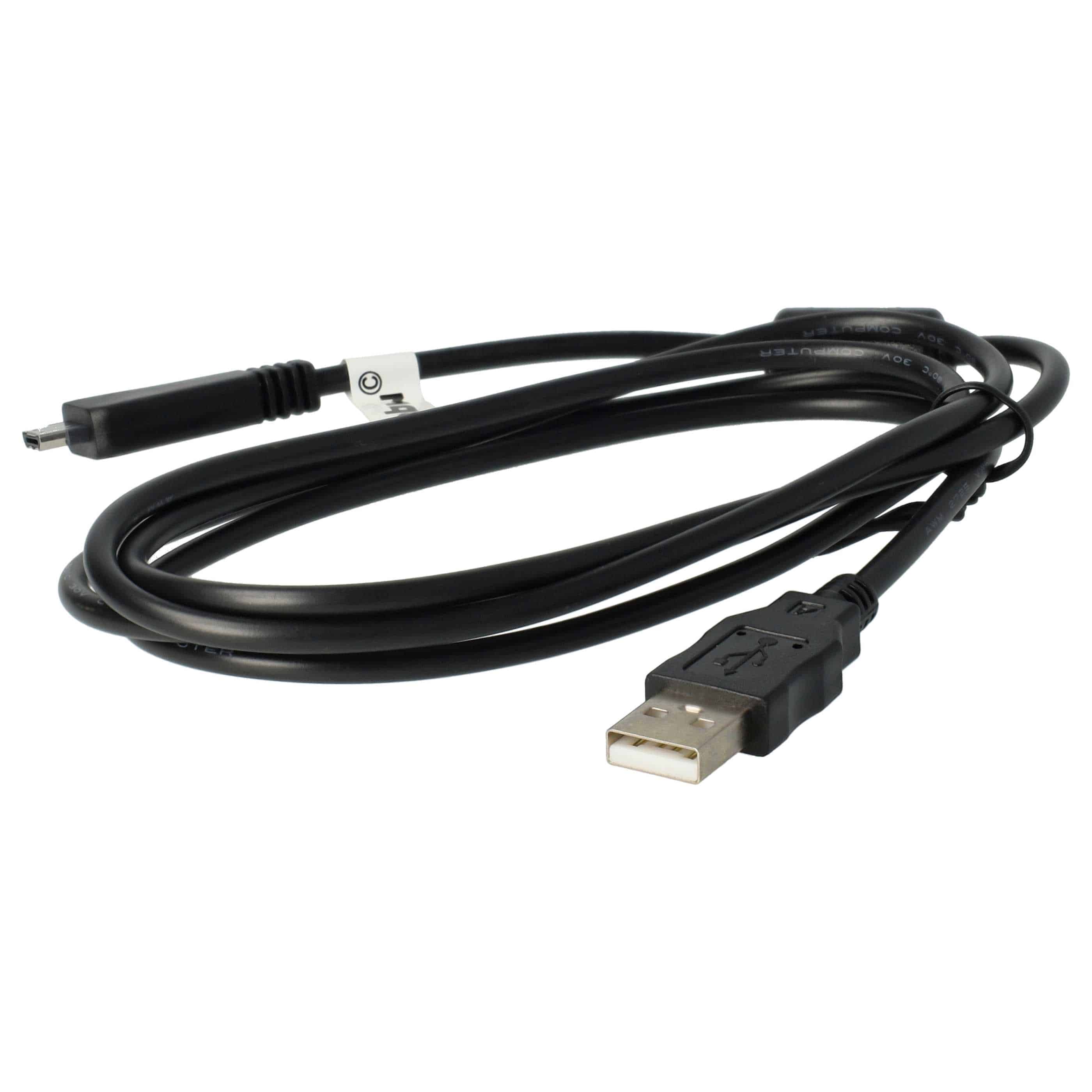 Cable de datos USB reemplaza Sony VMC-MD3 (sin función AV) para cámaras Sony - 150 cm