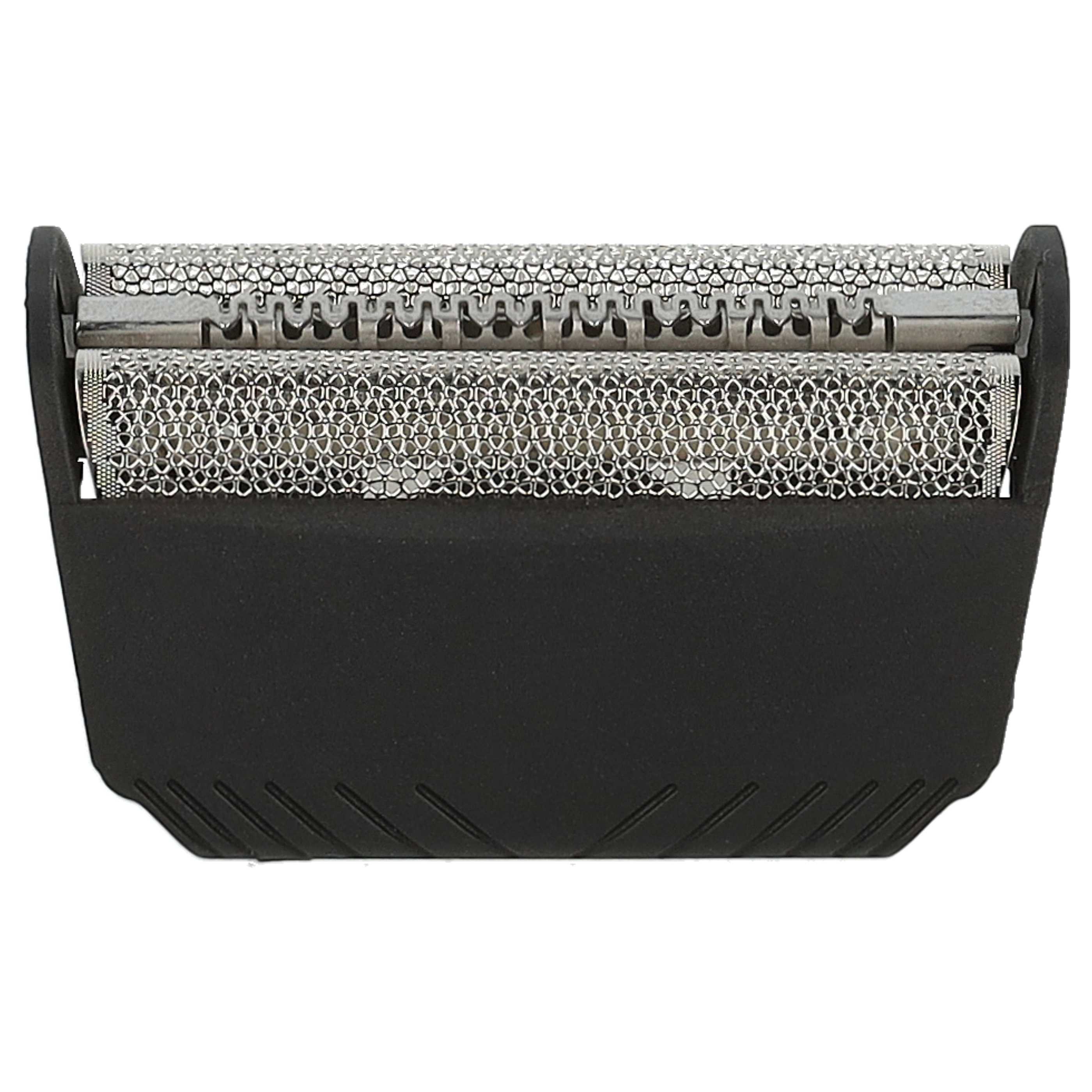 3x Dual Shaver Foil replaces Braun 30B, 30B Mul for Razor - incl. Frame, Black