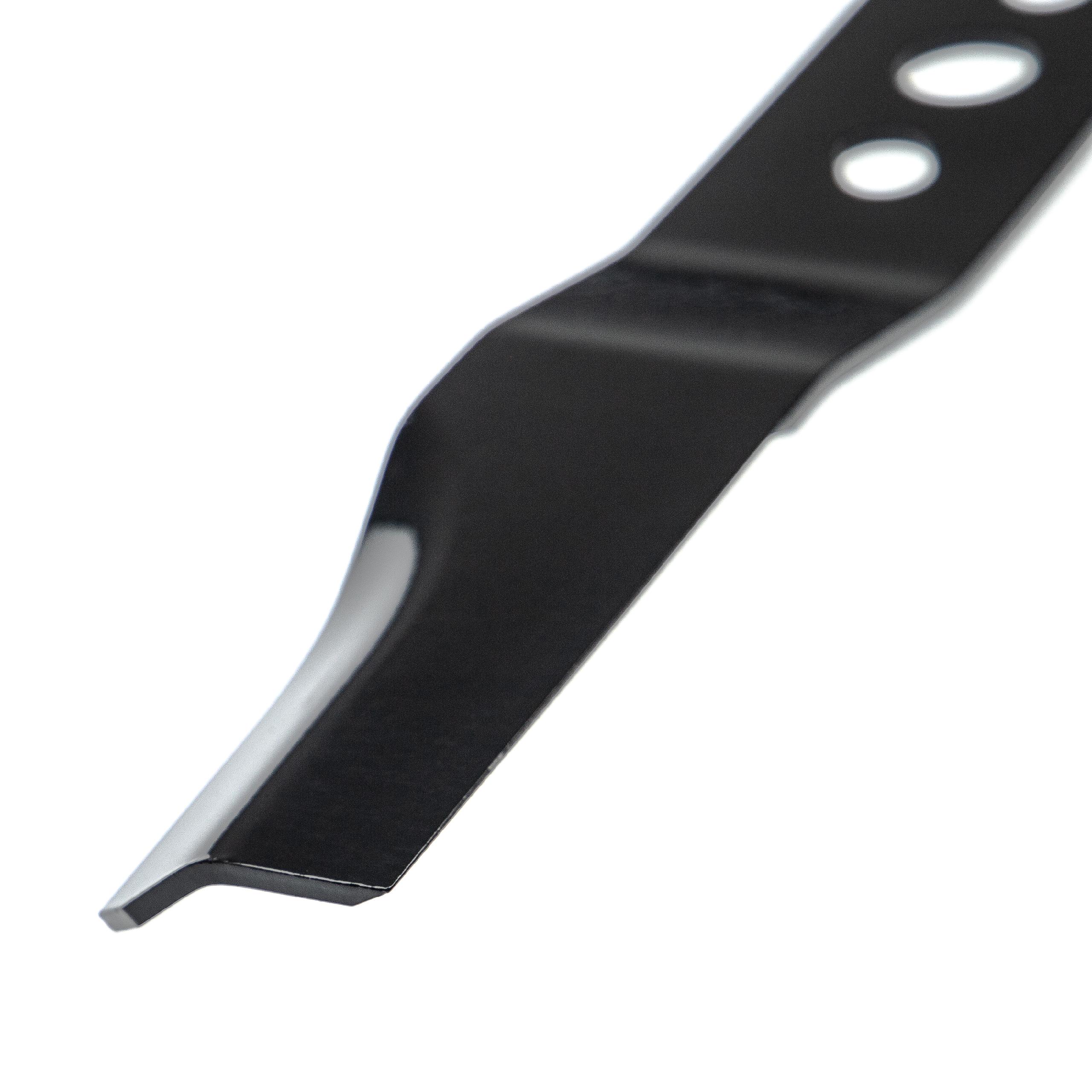 Cuchillas reemplaza Brast cuchilla 45 / 46 cm para cortacéspedes - negro