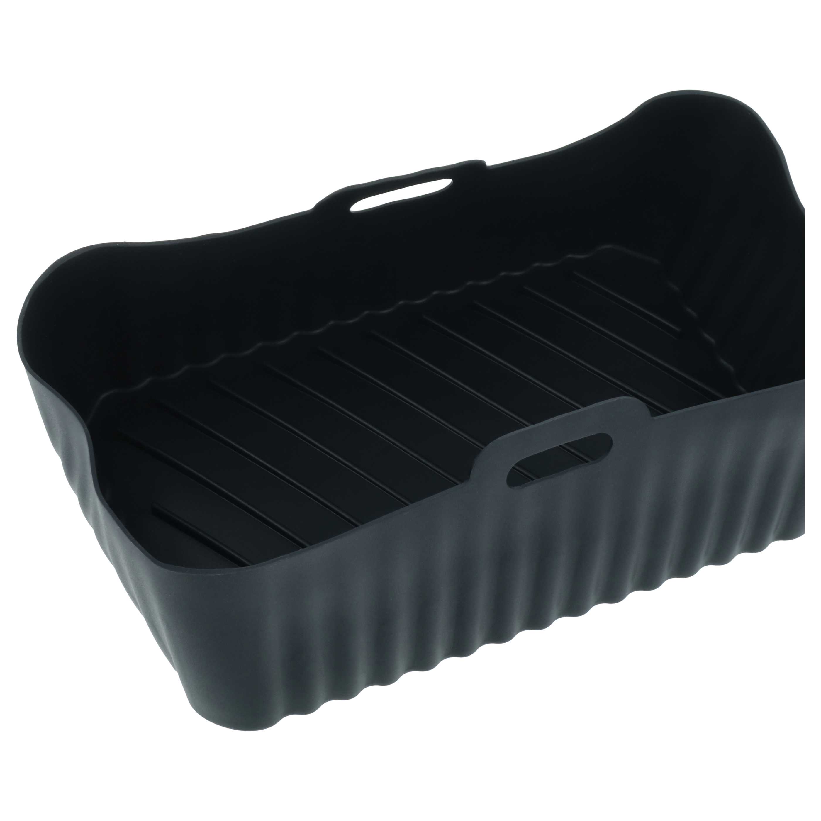 2x Basket Insert suitable for Ninja AirFryer AF400EU, AF451EU, AF500EU Air Fryer - 20 x 13 x 7 cm