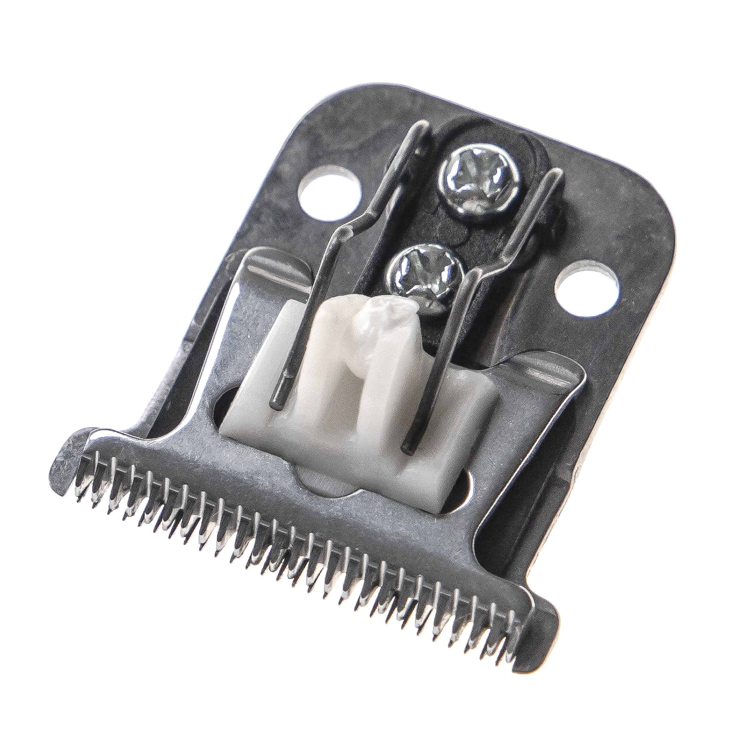 vhbw Schermesser Haarschneider, Haarschneidemaschine - Ersatzklinge mit Längeneinstellung Silber