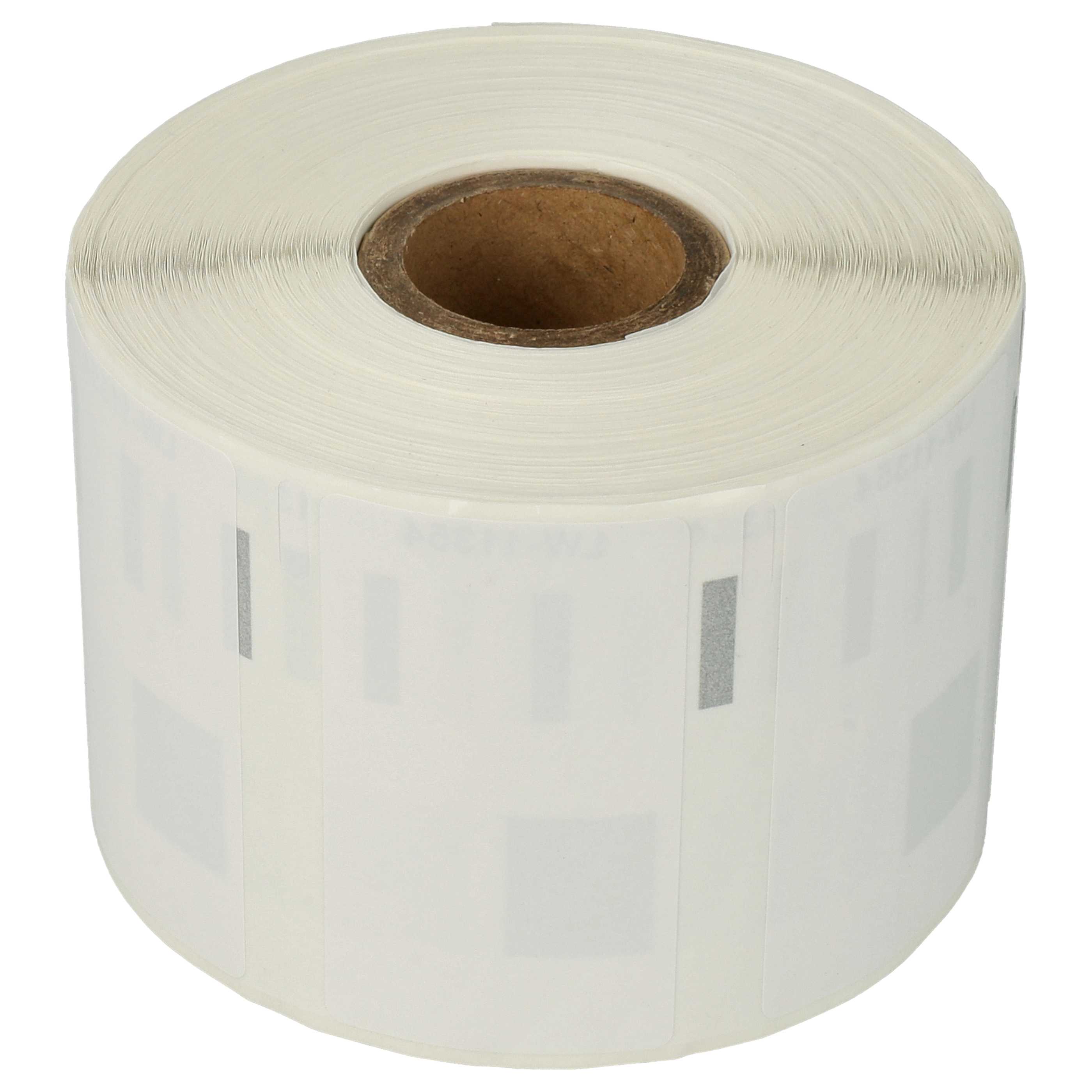 Etiketten als Ersatz für Dymo 11354 Etikettendrucker - 57mm x 32mm