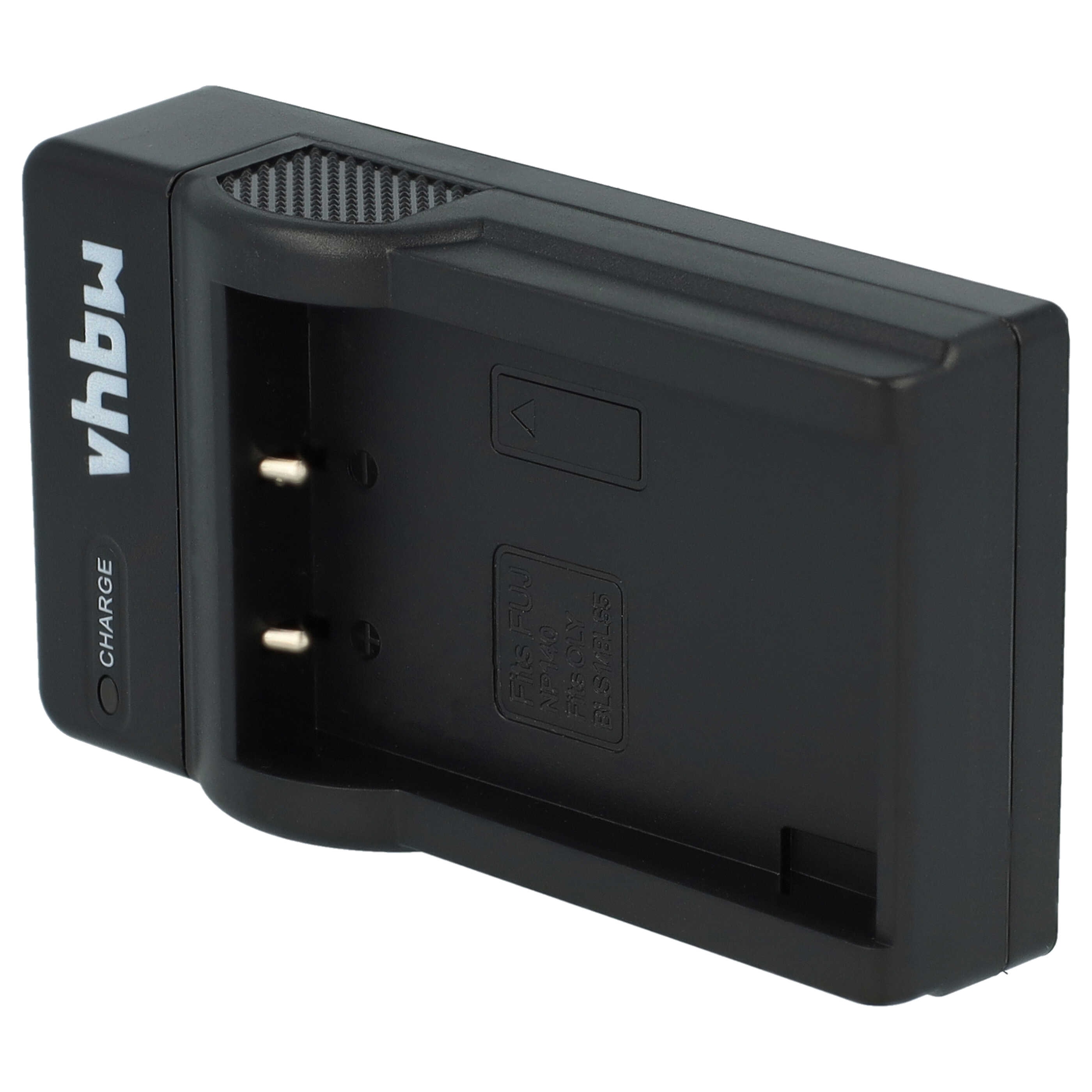 Akku Ladegerät passend für FinePix S100 Kamera u.a. - 0,5 A, 8,4 V