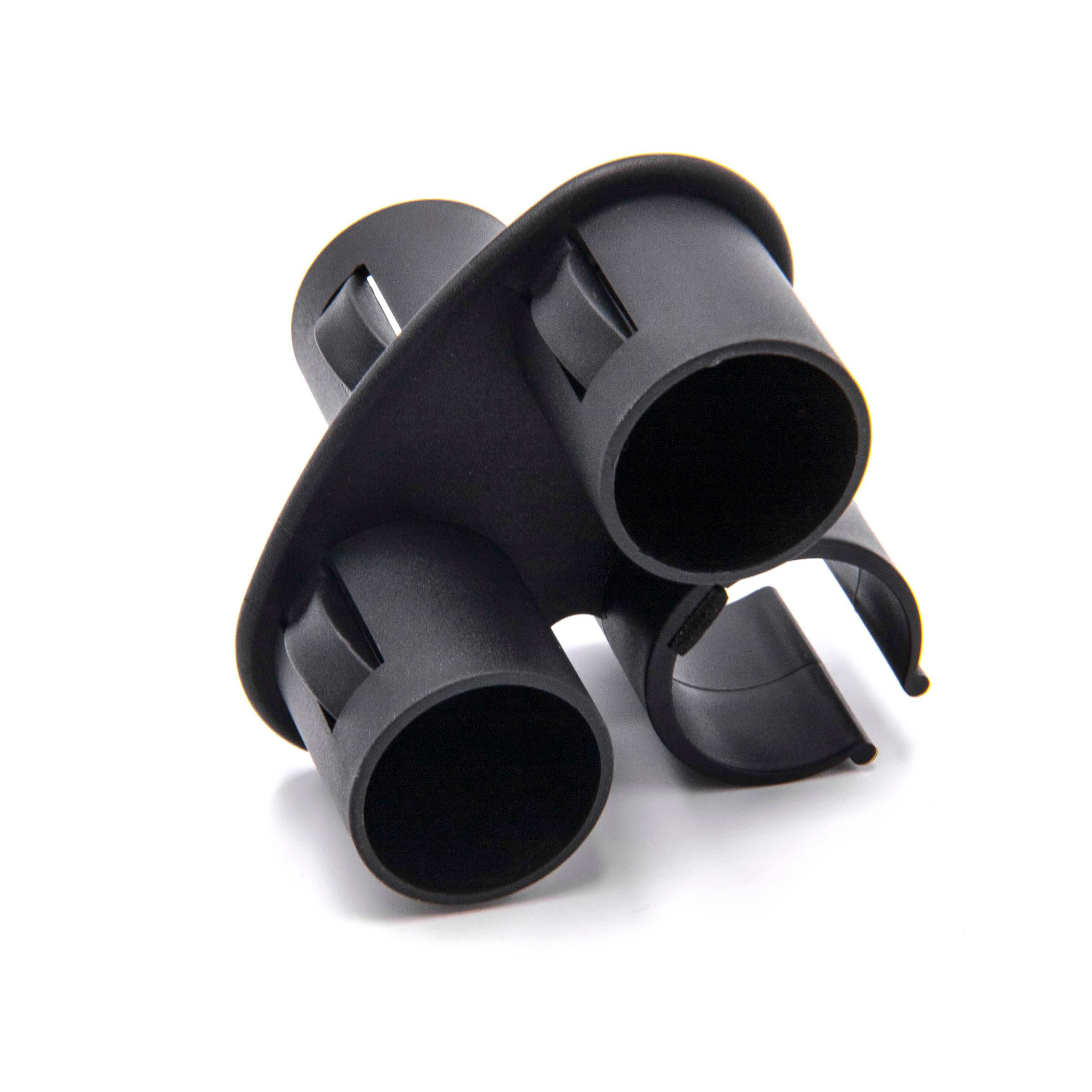 4x Set boquilla aspiradora 32 mm para Moulinex / Philips / Bosch / DeLonghi / Numatic / Kärcher / Dyson / Vorw