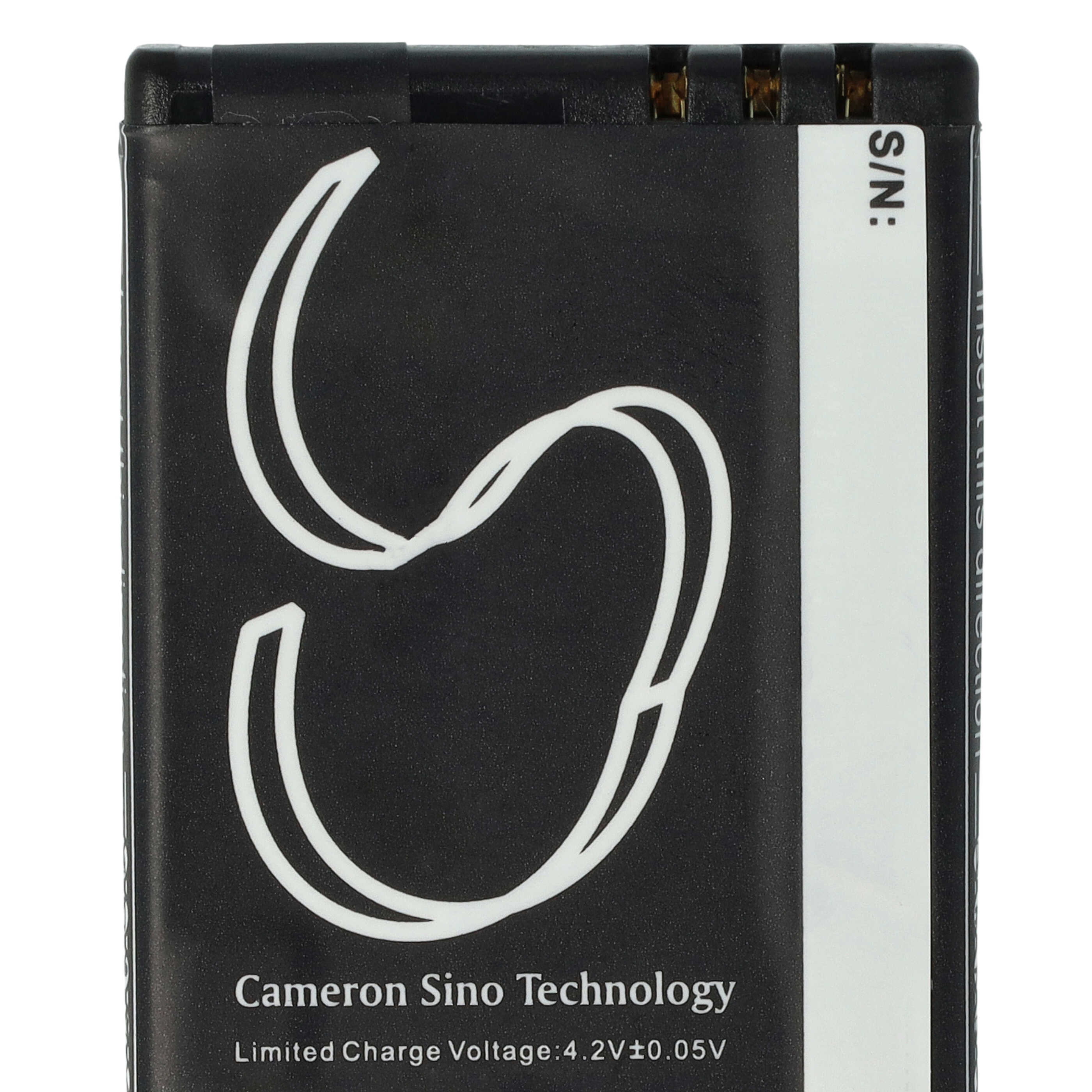 Mobile Phone Battery Replacement for Elson BTY26176MOBISTEL/STD, BTY26176 - 800mAh 3.7V Li-Ion