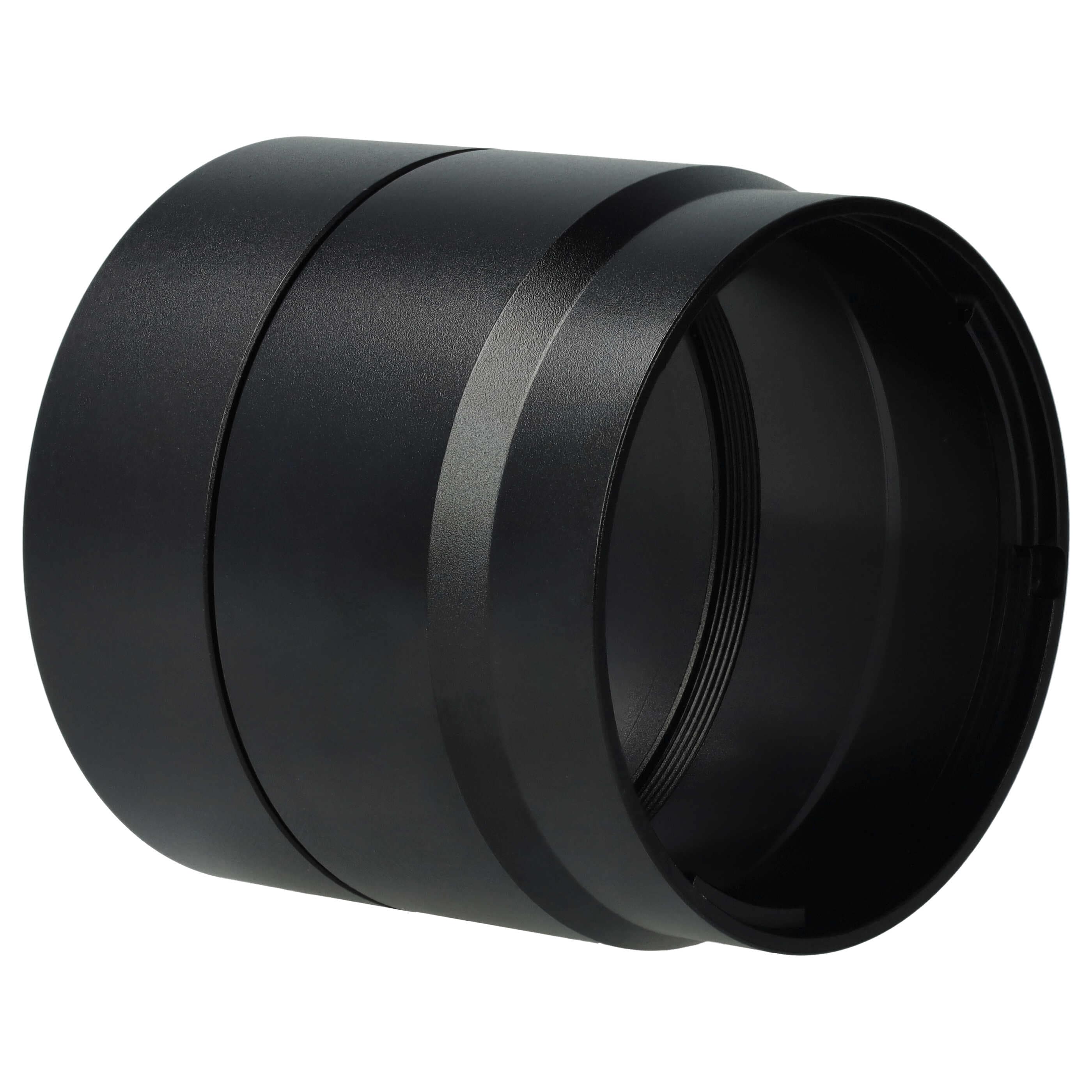58 mm Filter Adapter, Tubular suitable for Canon PowerShot G10, G11, G12 Camera Lens